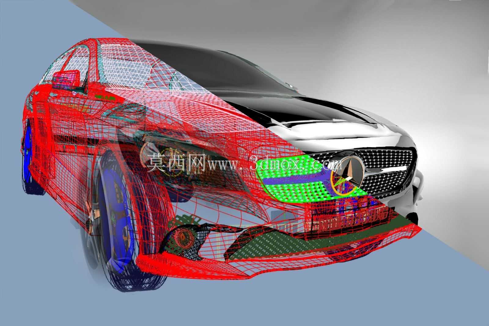 ÷����˹C250 Amg 3D����