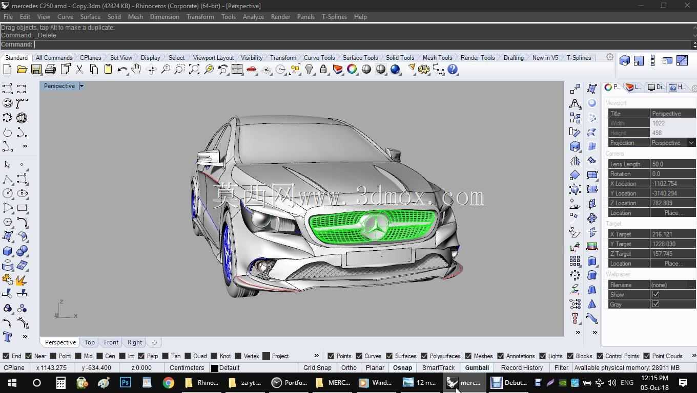 ÷����˹C250 Amg 3D����