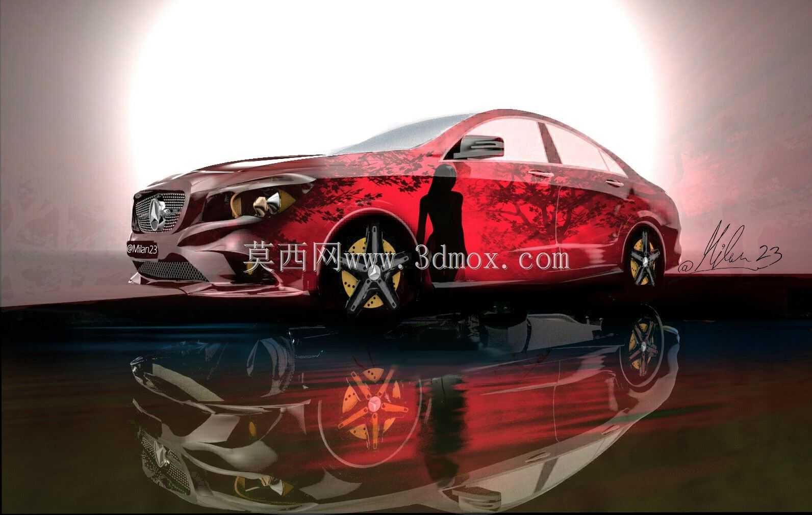÷����˹C250 Amg 3D����