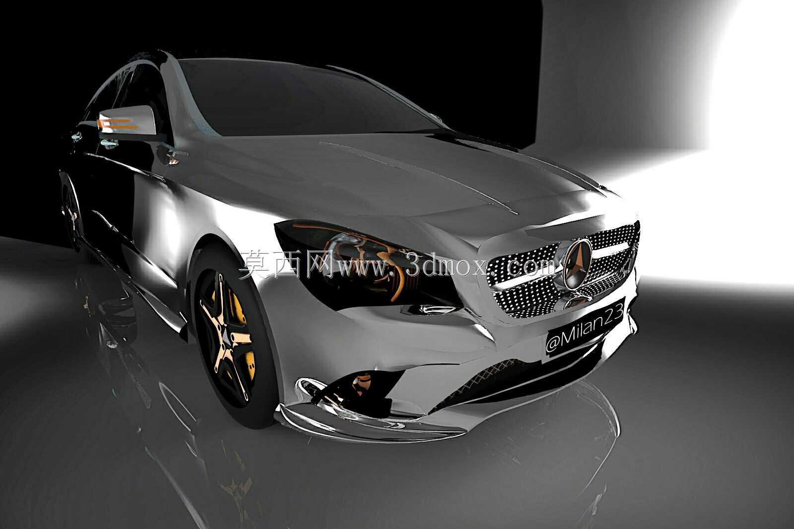 ÷����˹C250 Amg 3D����
