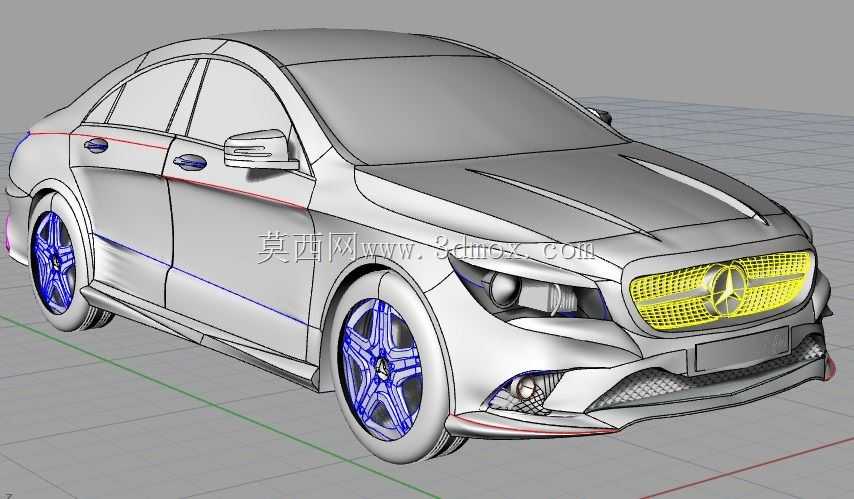 ÷����˹C250 Amg 3D����