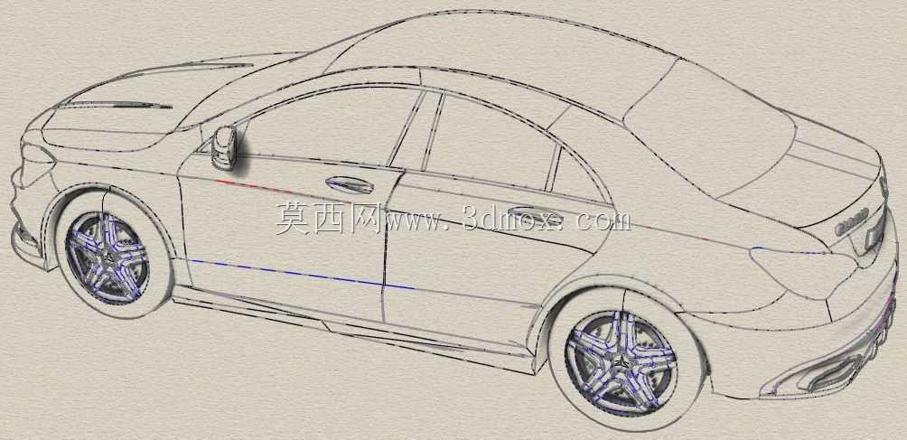 ÷����˹C250 Amg 3D����