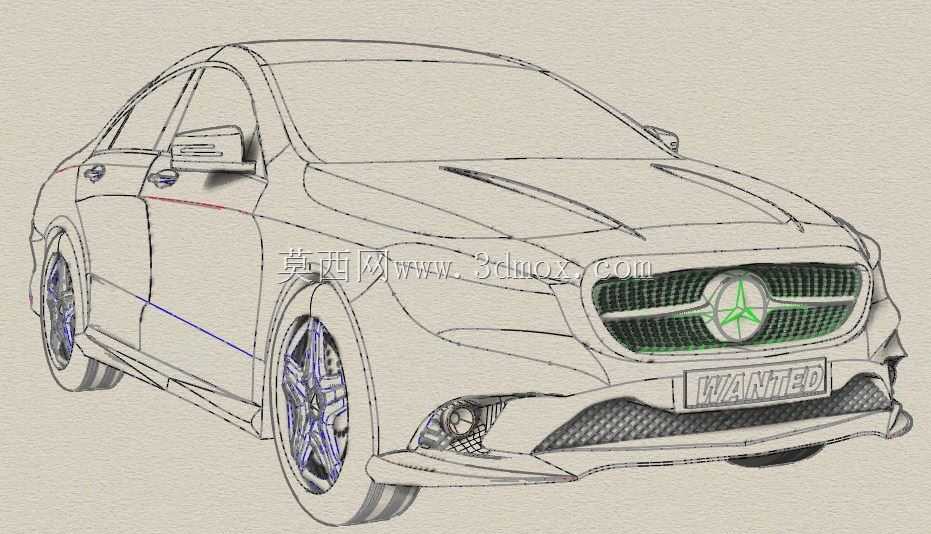 ÷����˹C250 Amg 3D����