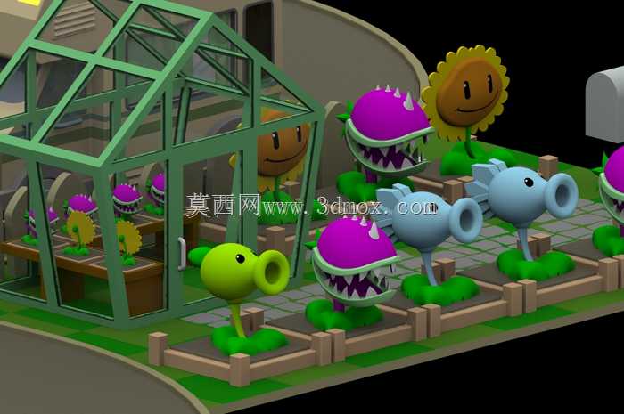 植物vs僵尸-小装配
