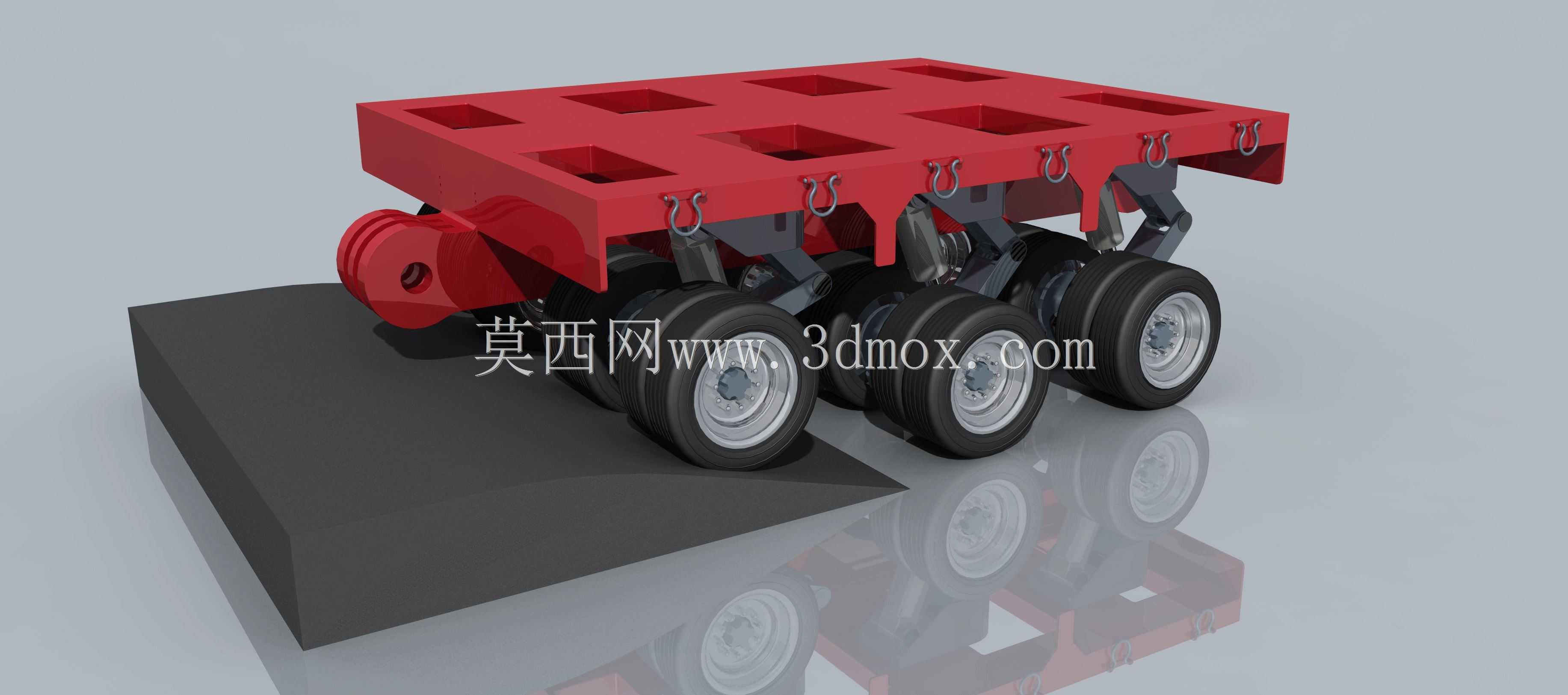 多轴液压模块模型