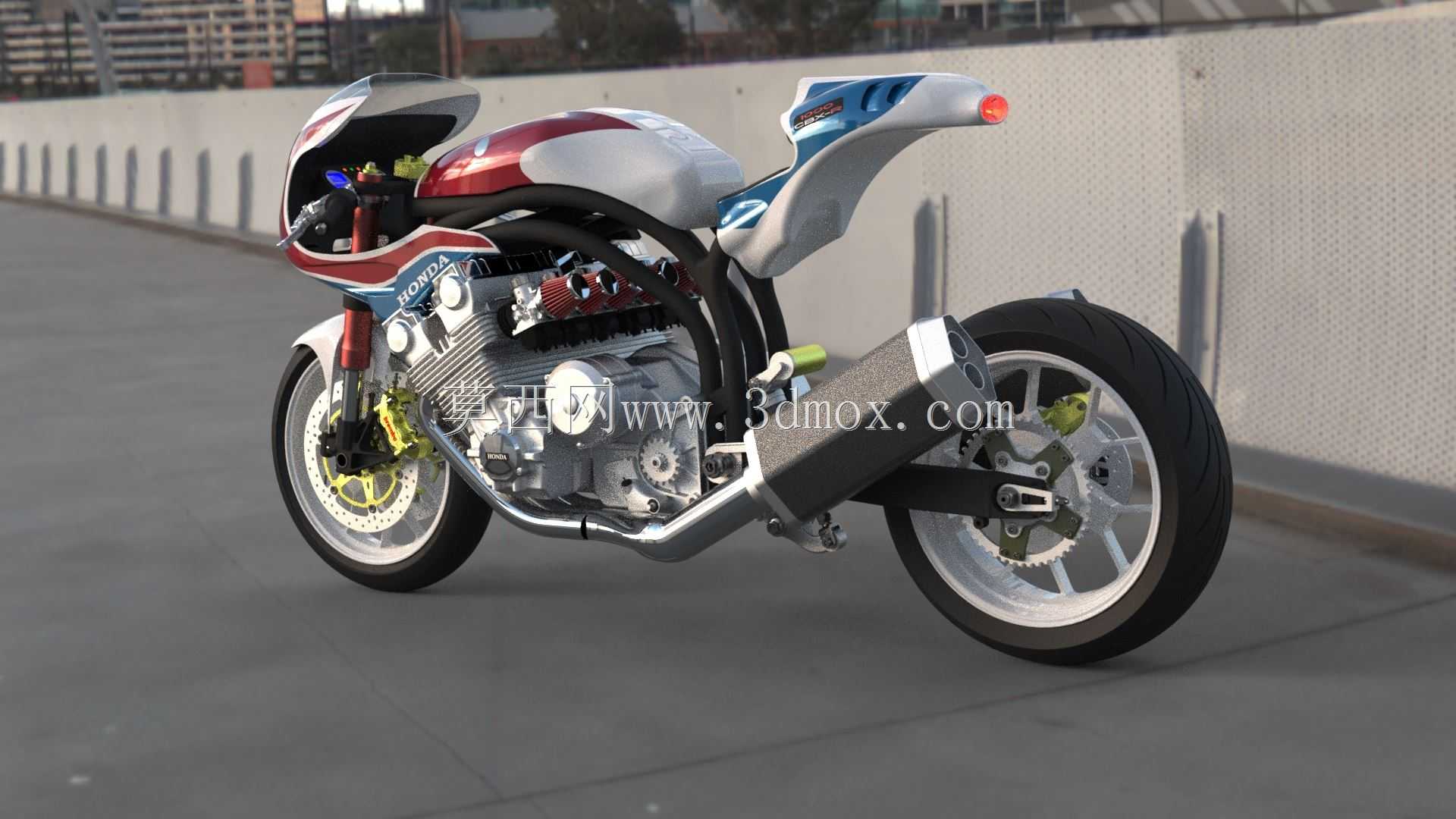CBX-R 1000自行车