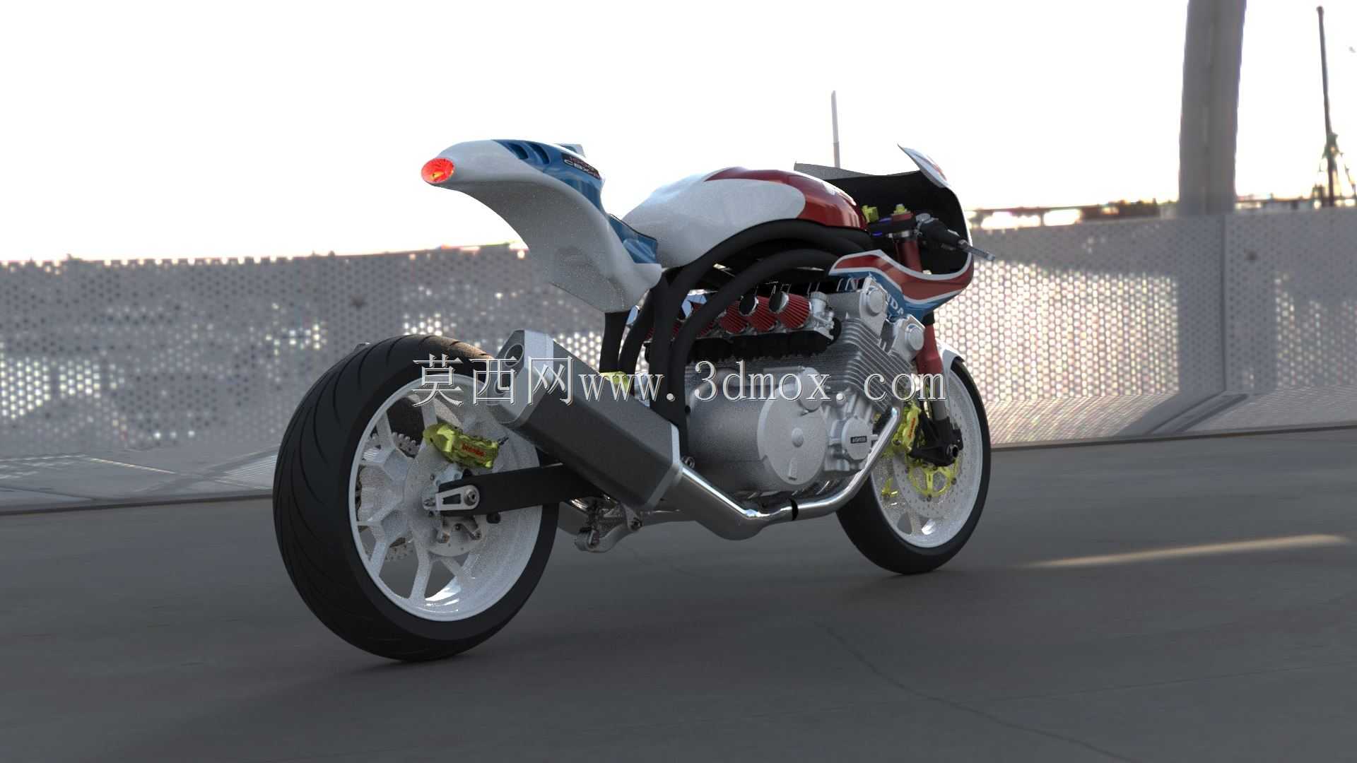 CBX-R 1000自行车