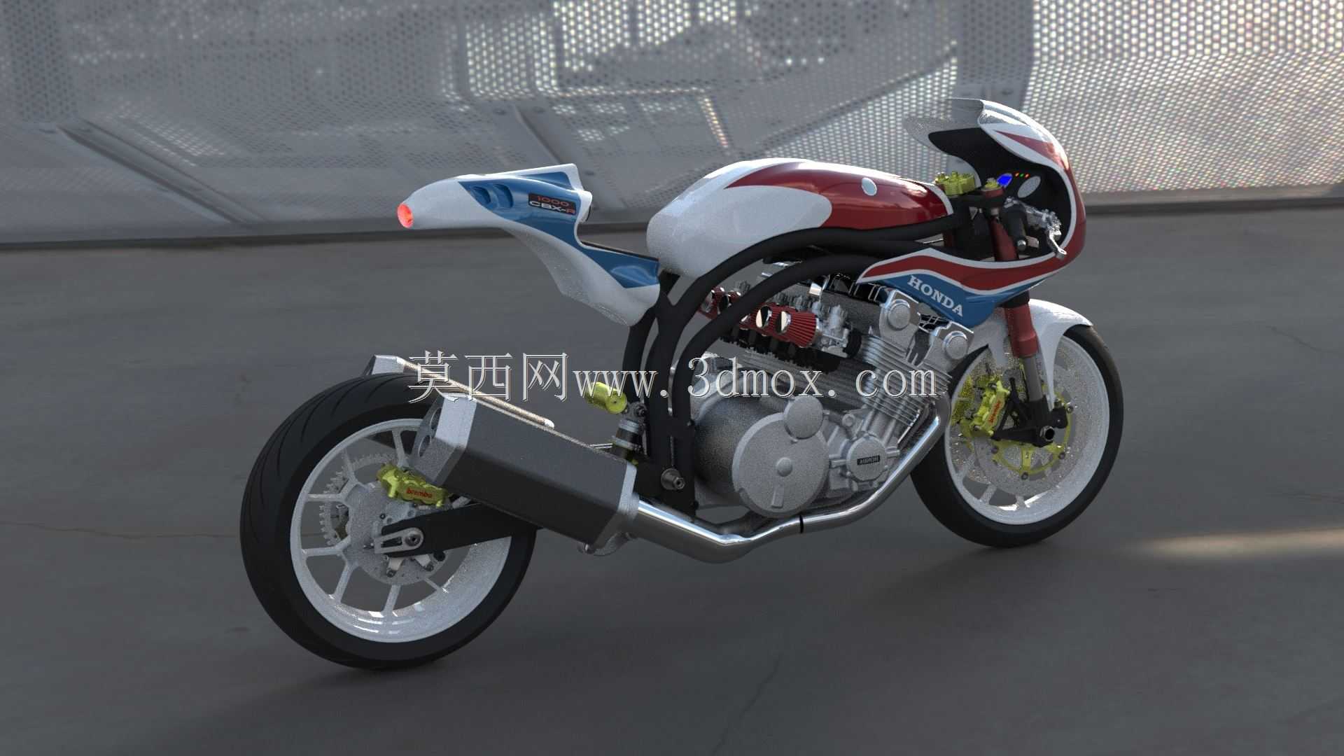 CBX-R 1000自行车