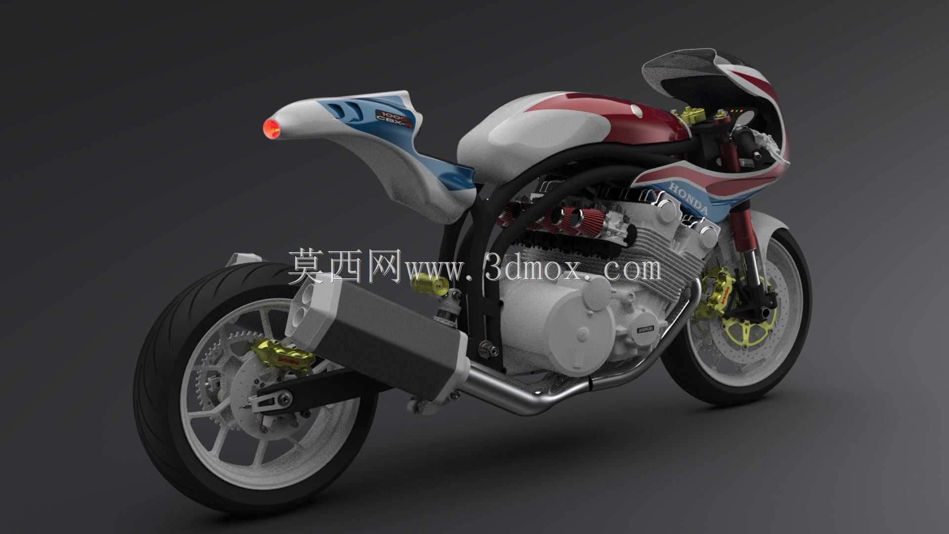 CBX-R 1000自行车