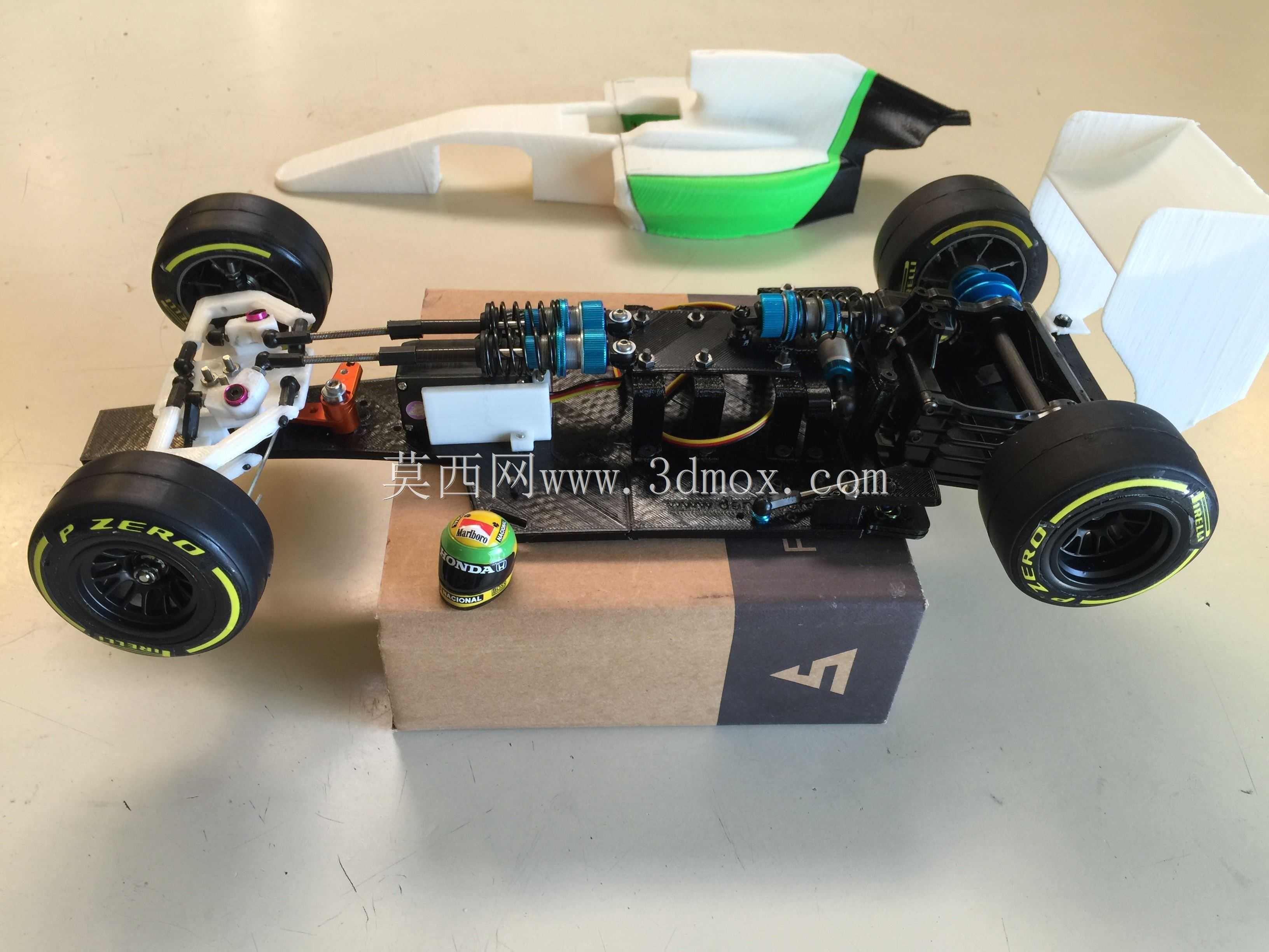 RS-01 C版OpenRC F1全可调赛车悬挂底盘