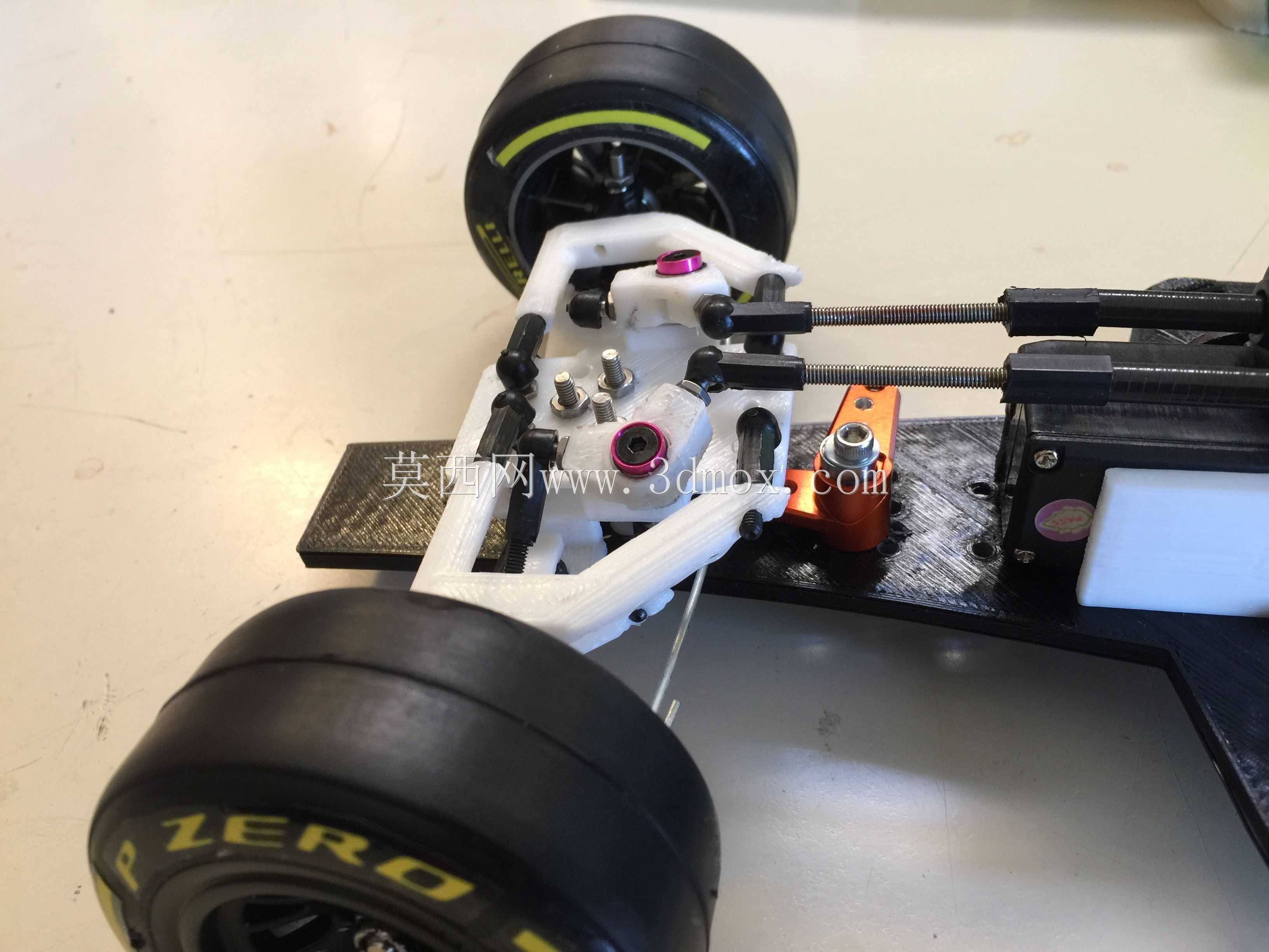 RS-01 C版OpenRC F1全可调赛车悬挂底盘