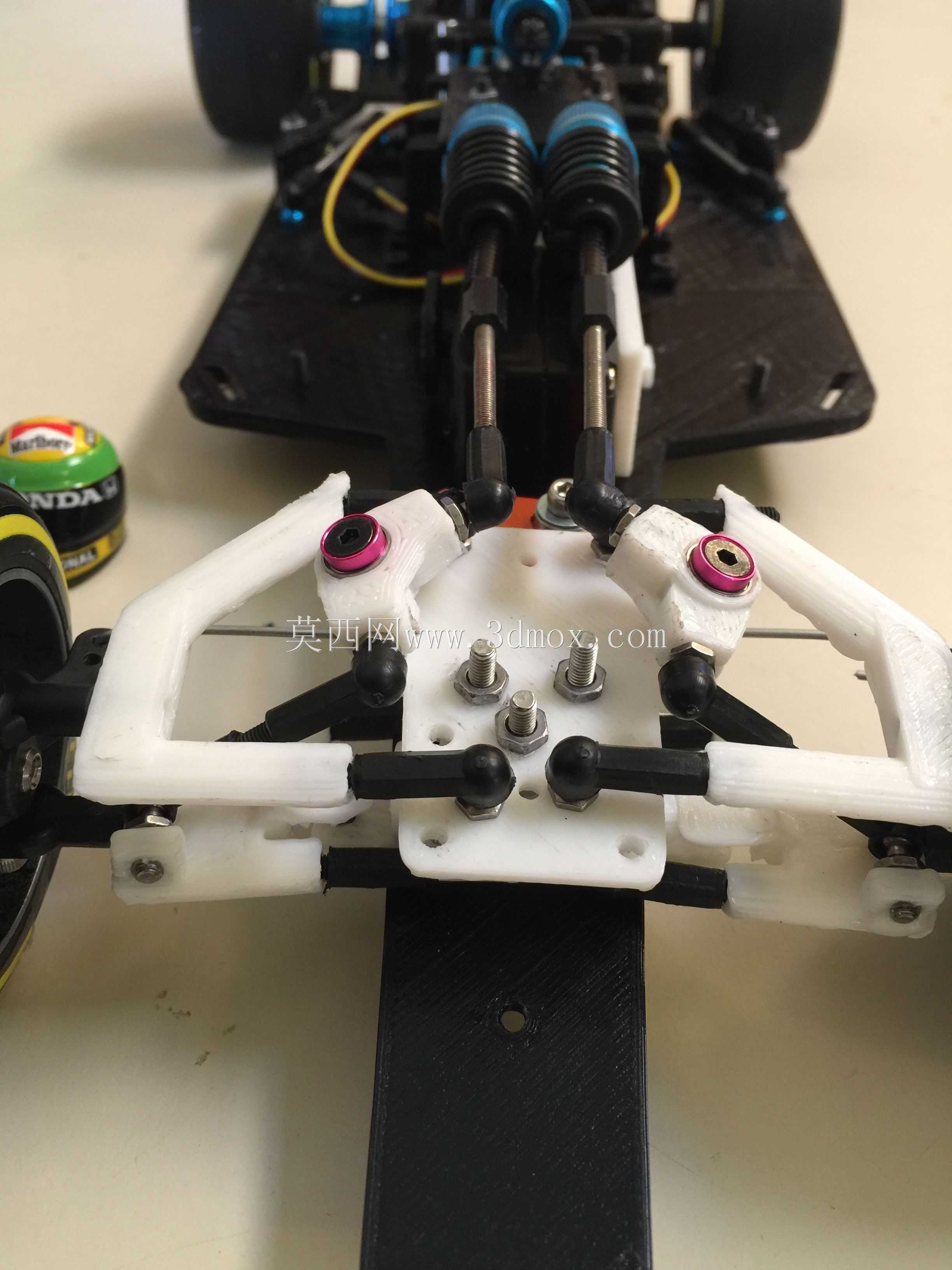 RS-01 C版OpenRC F1全可调赛车悬挂底盘