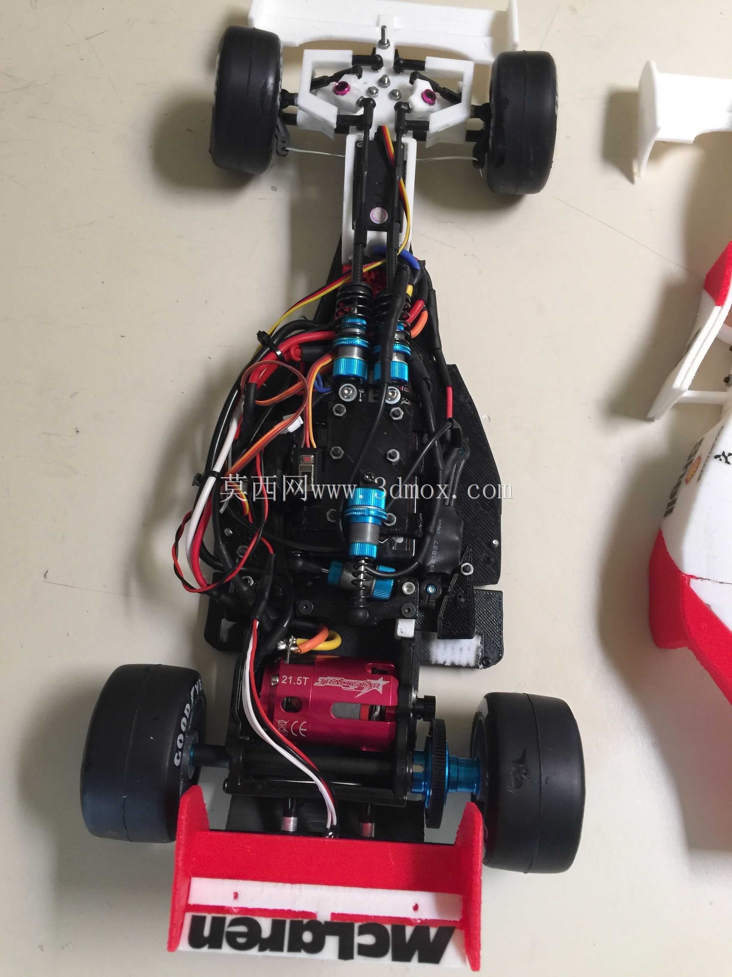 RS-01 C版OpenRC F1全可调赛车悬挂底盘