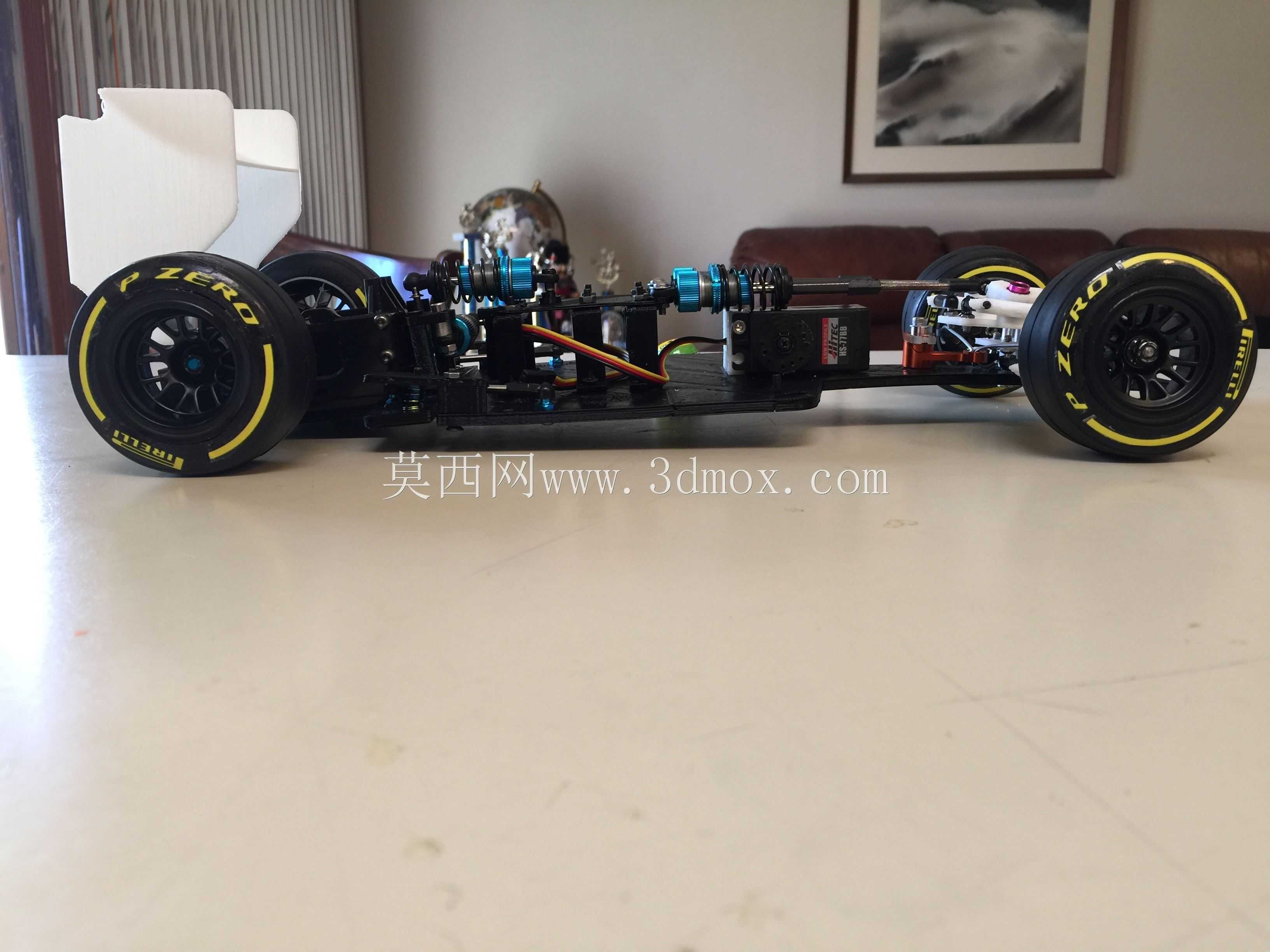 RS-01 C版OpenRC F1全可调赛车悬挂底盘