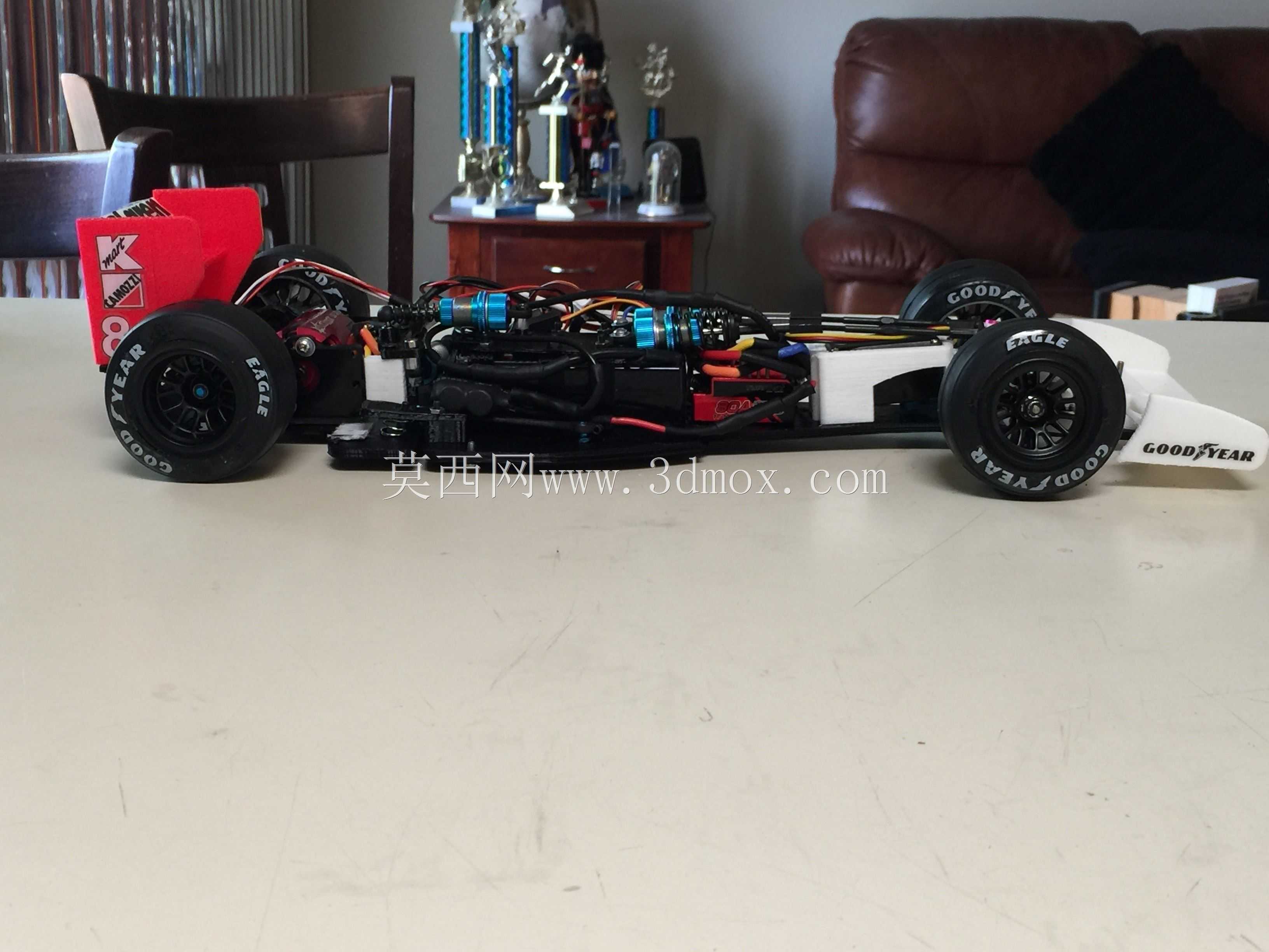 RS-01 C版OpenRC F1全可调赛车悬挂底盘