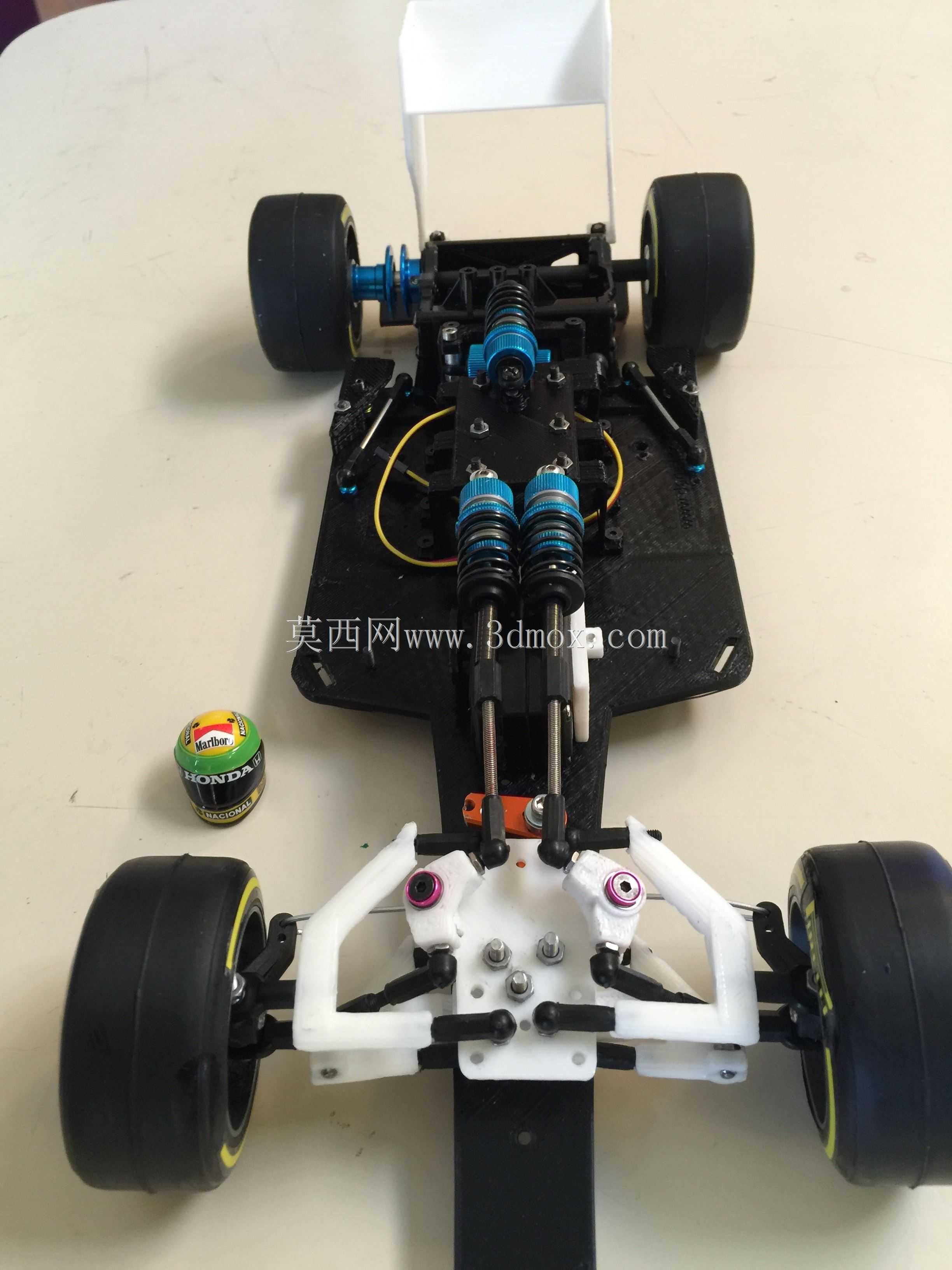 RS-01 C版OpenRC F1全可调赛车悬挂底盘