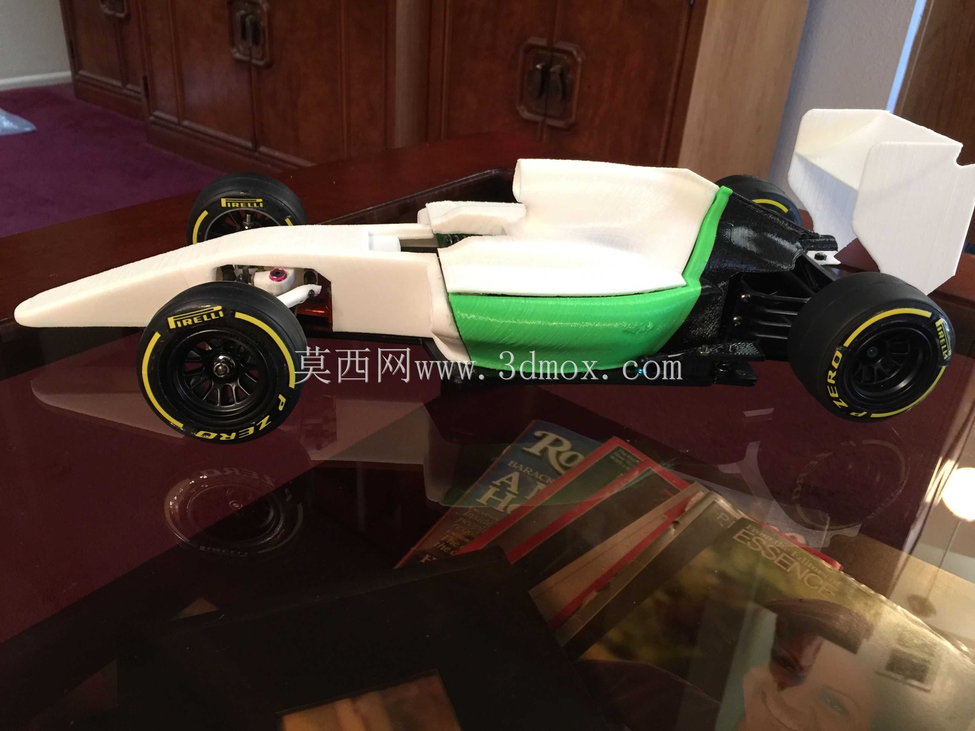 RS-01 C版OpenRC F1全可调赛车悬挂底盘