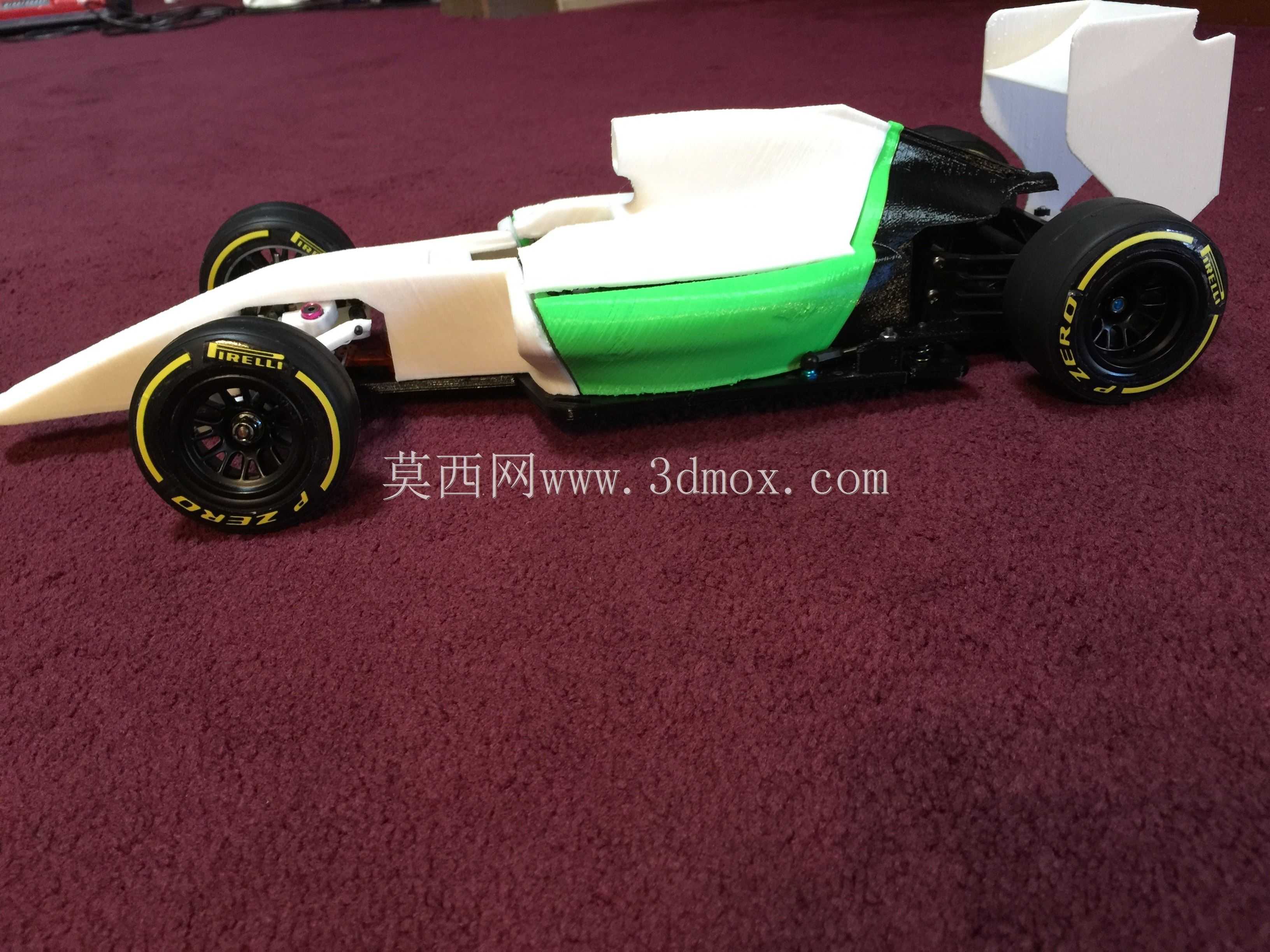 RS-01 C版OpenRC F1全可调赛车悬挂底盘