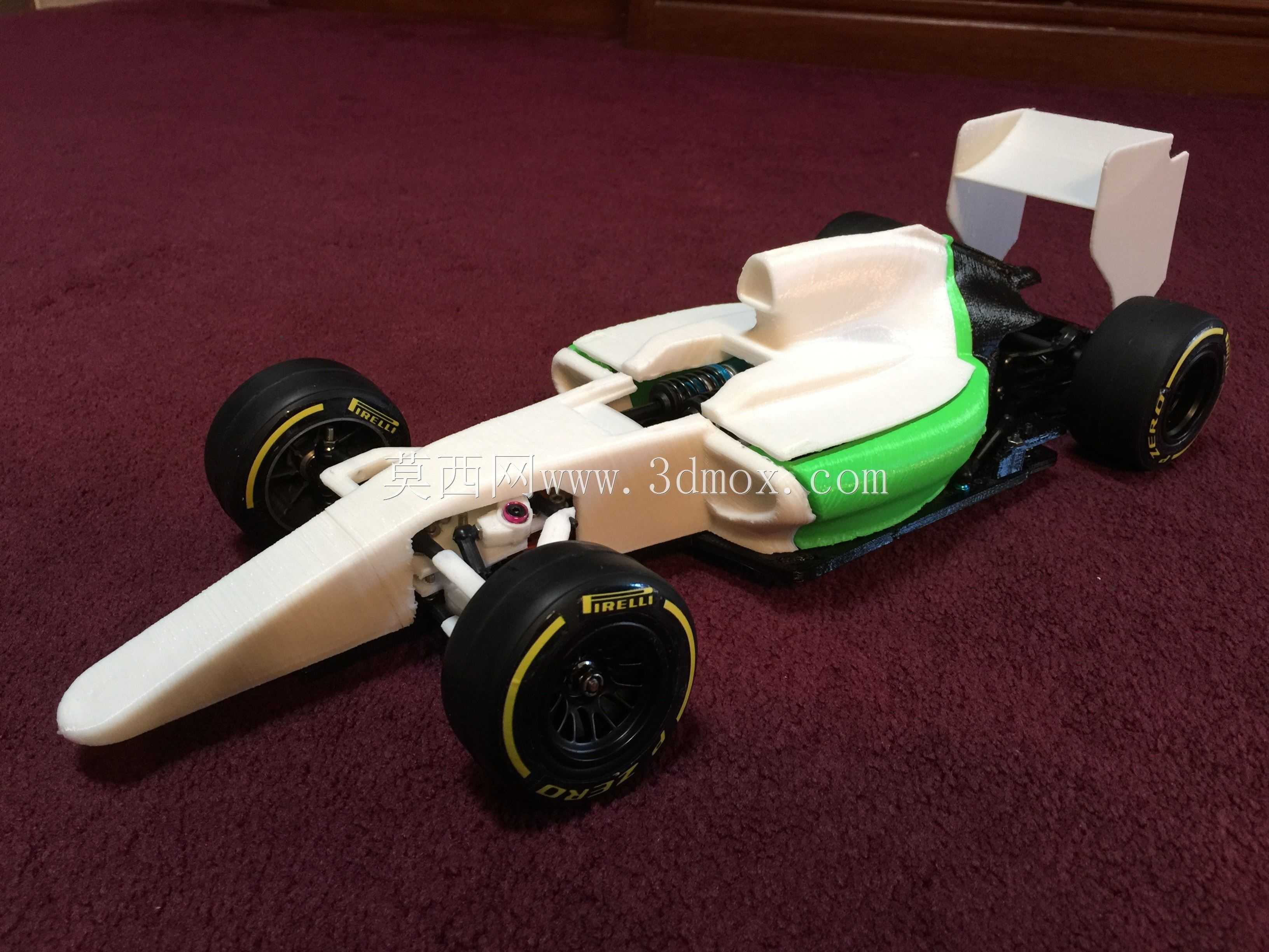 RS-01 C版OpenRC F1全可调赛车悬挂底盘