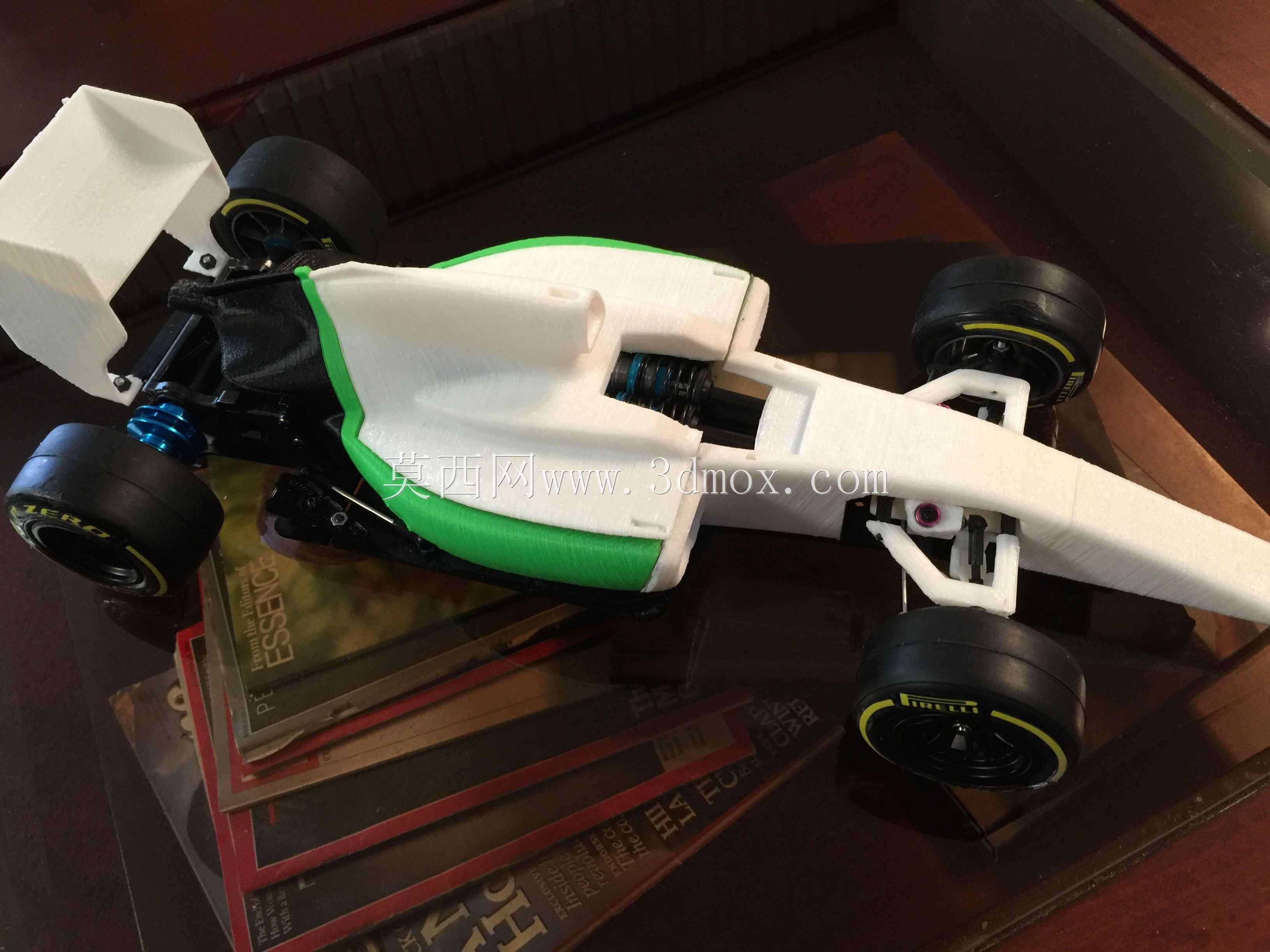 RS-01 C版OpenRC F1全可调赛车悬挂底盘