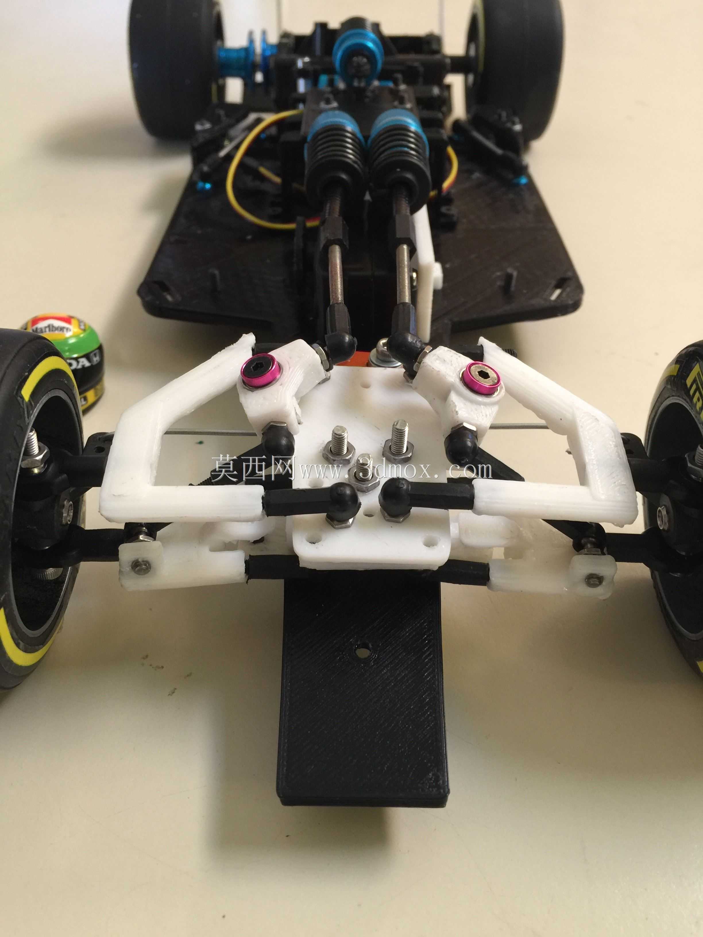 RS-01 C版OpenRC F1全可调赛车悬挂底盘