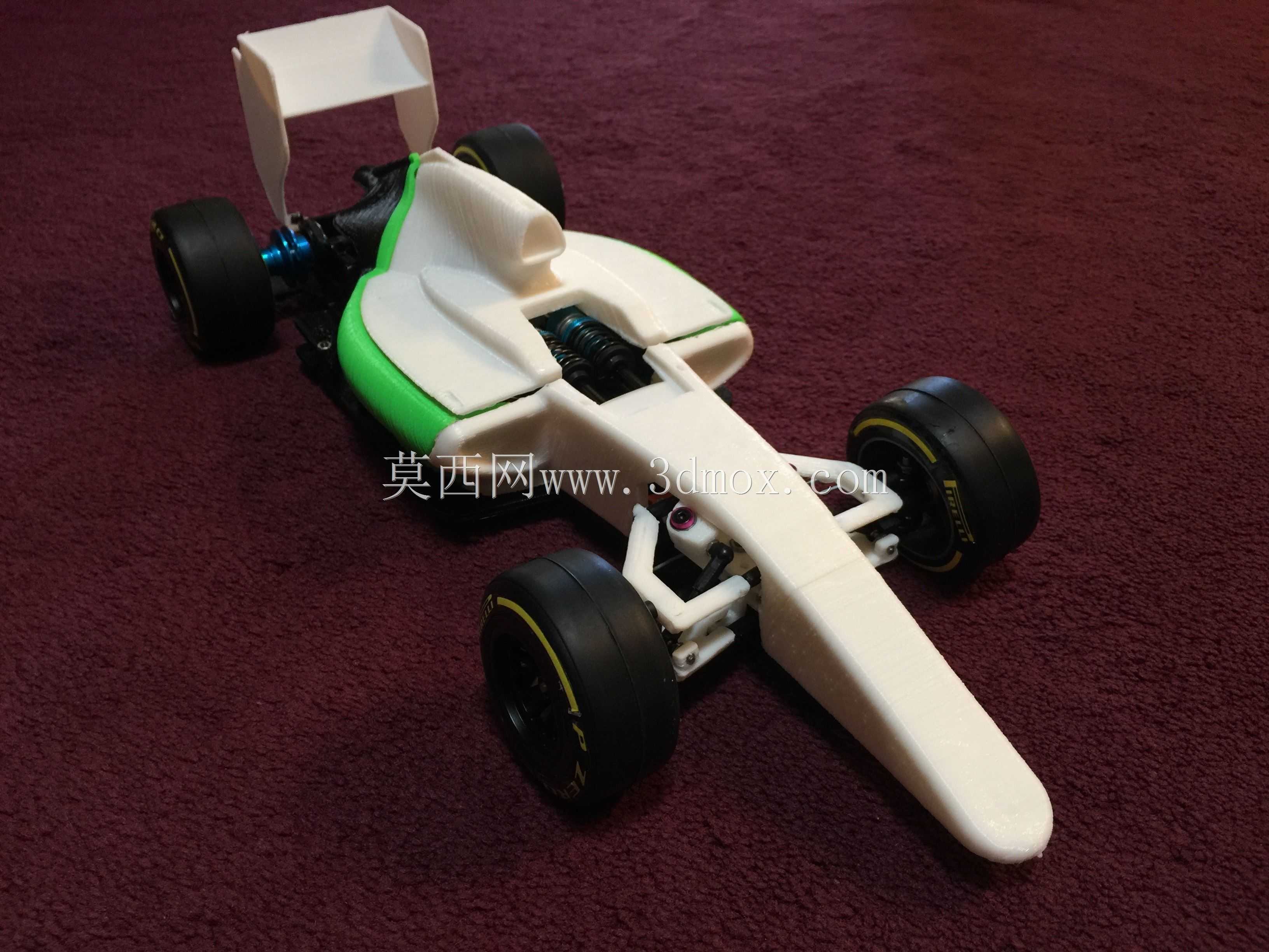 RS-01 C版OpenRC F1全可调赛车悬挂底盘