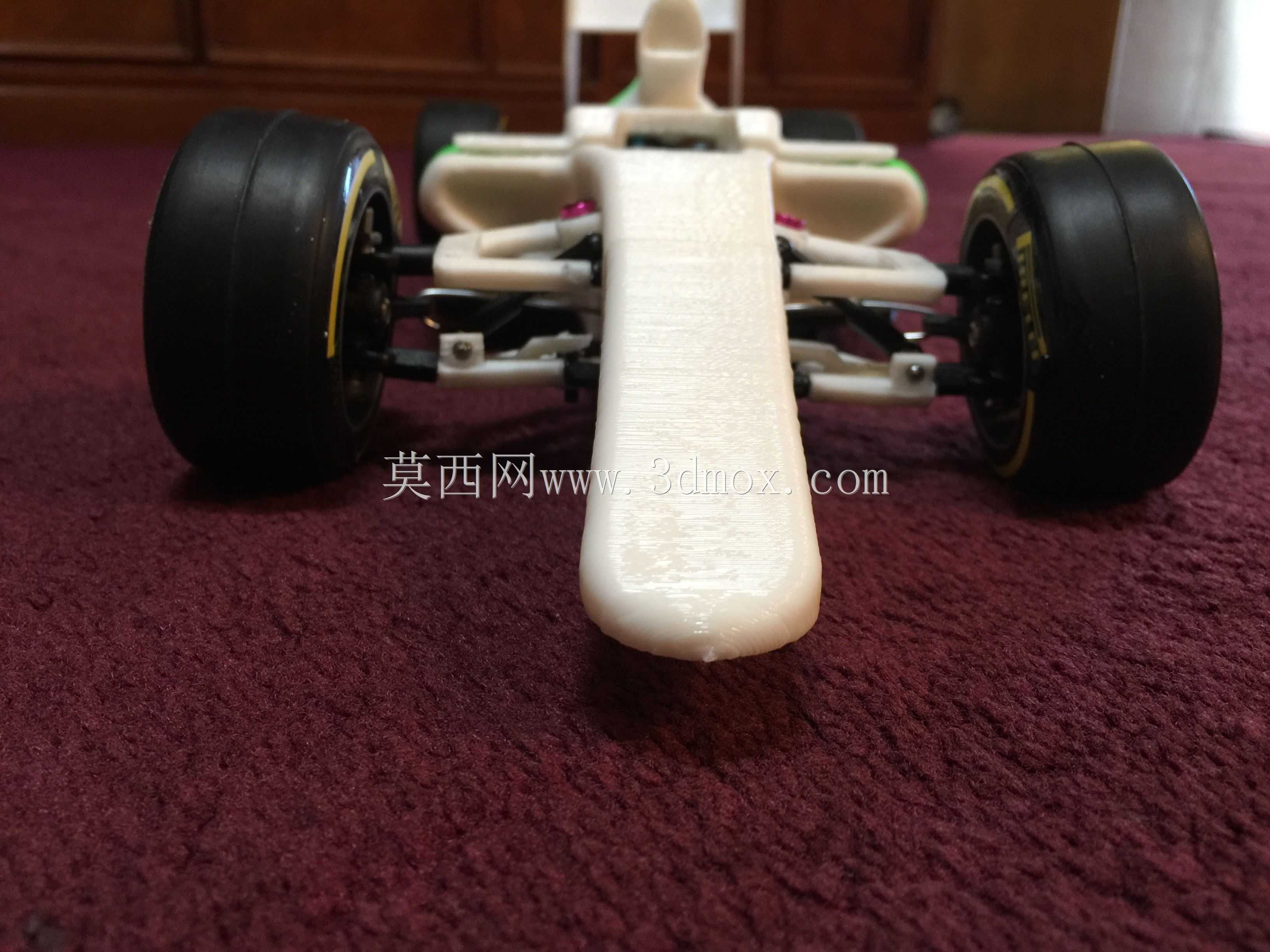 RS-01 C版OpenRC F1全可调赛车悬挂底盘