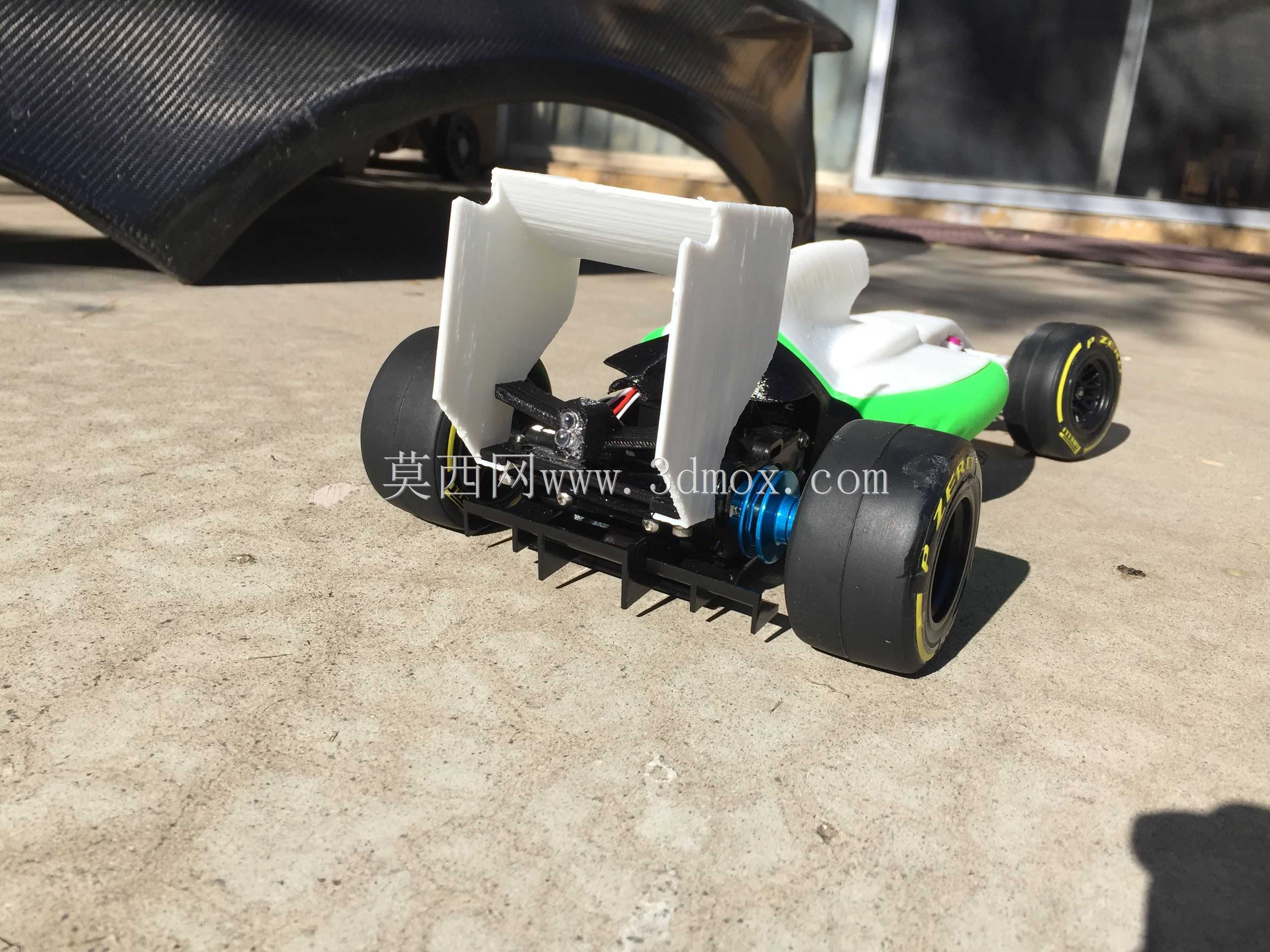 RS-01 C版OpenRC F1全可调赛车悬挂底盘