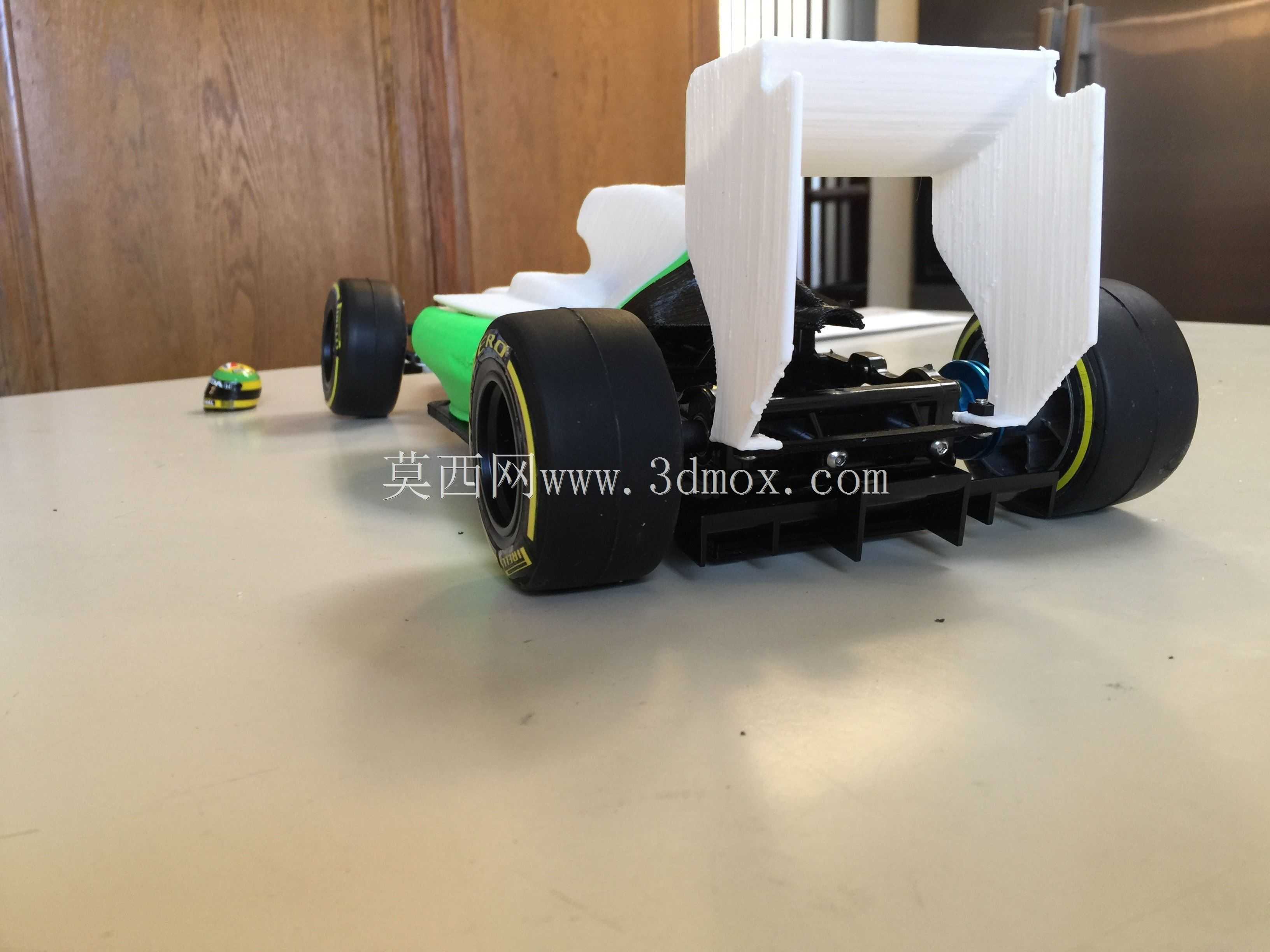 RS-01 C版OpenRC F1全可调赛车悬挂底盘
