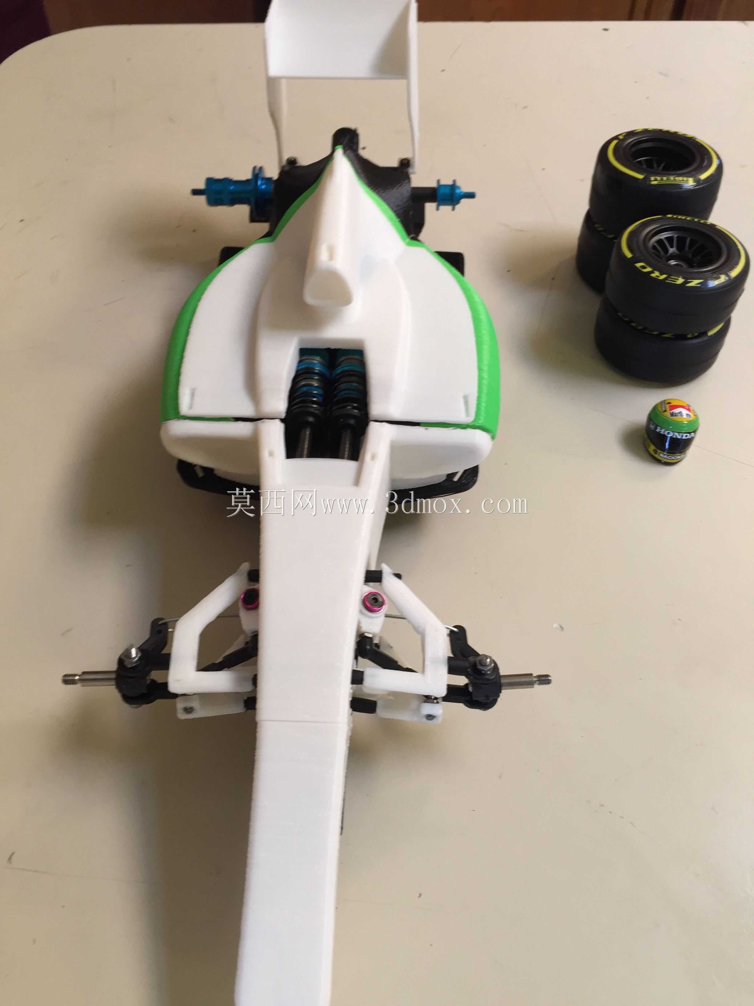 RS-01 C版OpenRC F1全可调赛车悬挂底盘