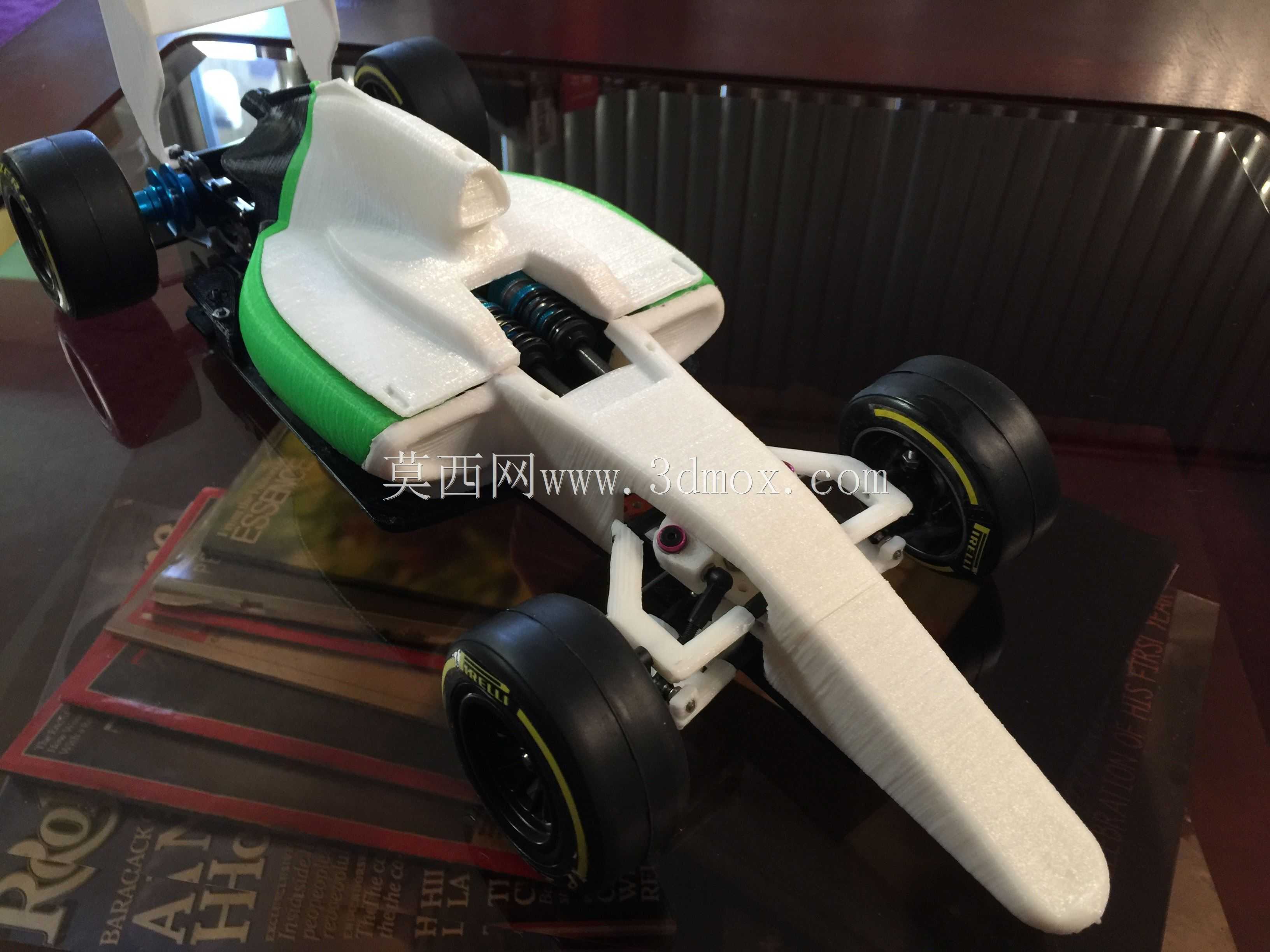 RS-01 C版OpenRC F1全可调赛车悬挂底盘