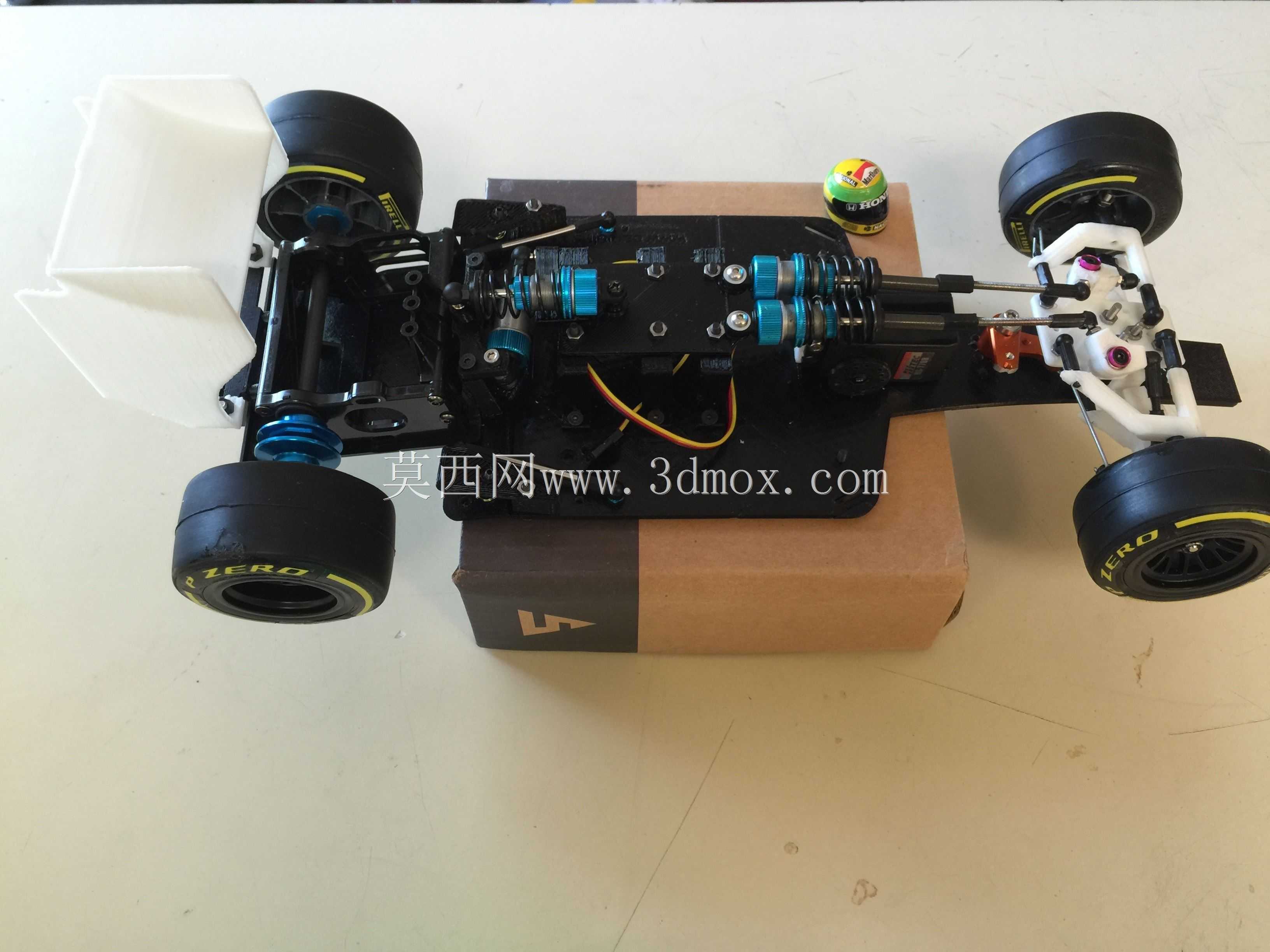 RS-01 C版OpenRC F1全可调赛车悬挂底盘