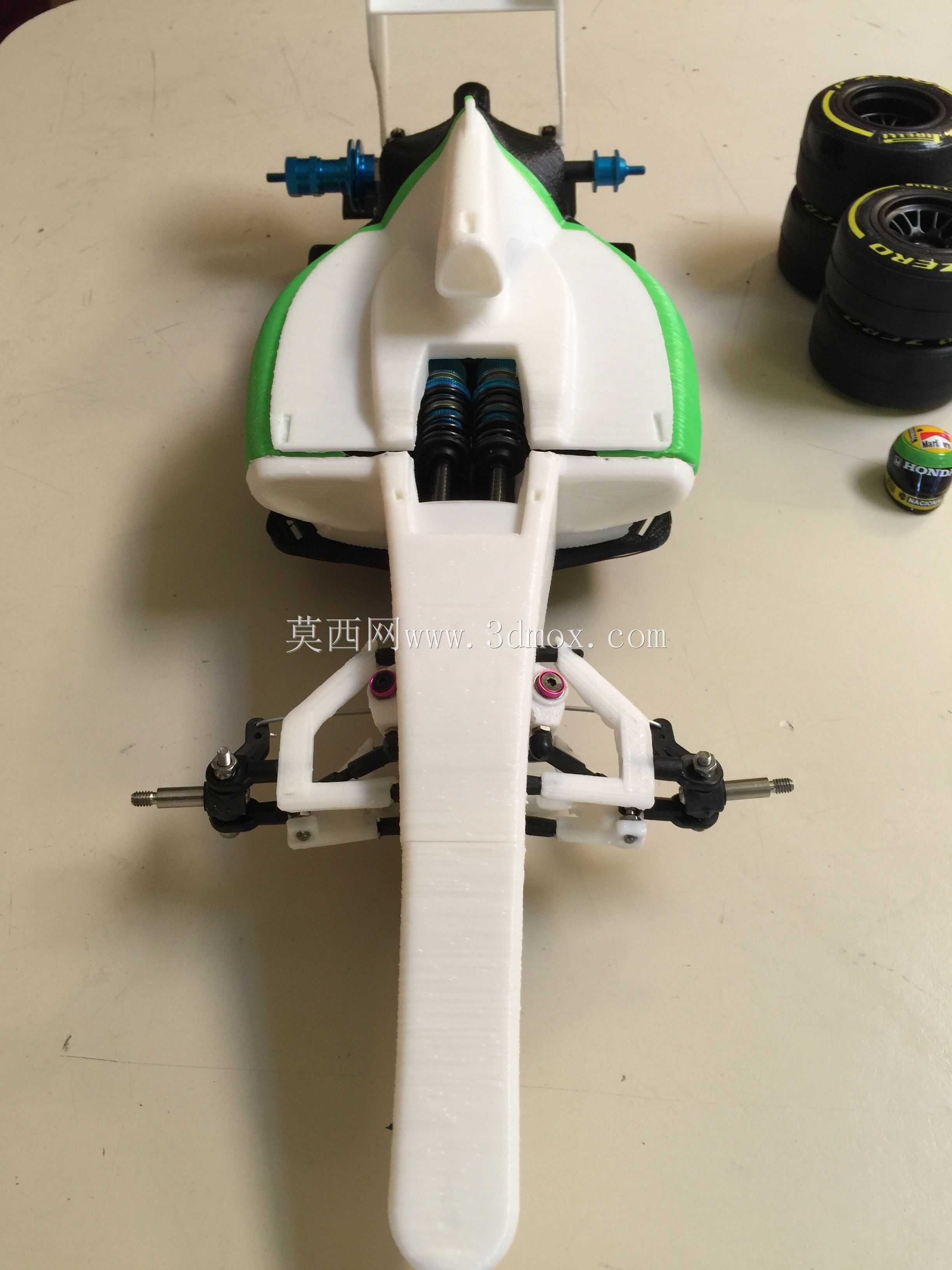 RS-01 C版OpenRC F1全可调赛车悬挂底盘