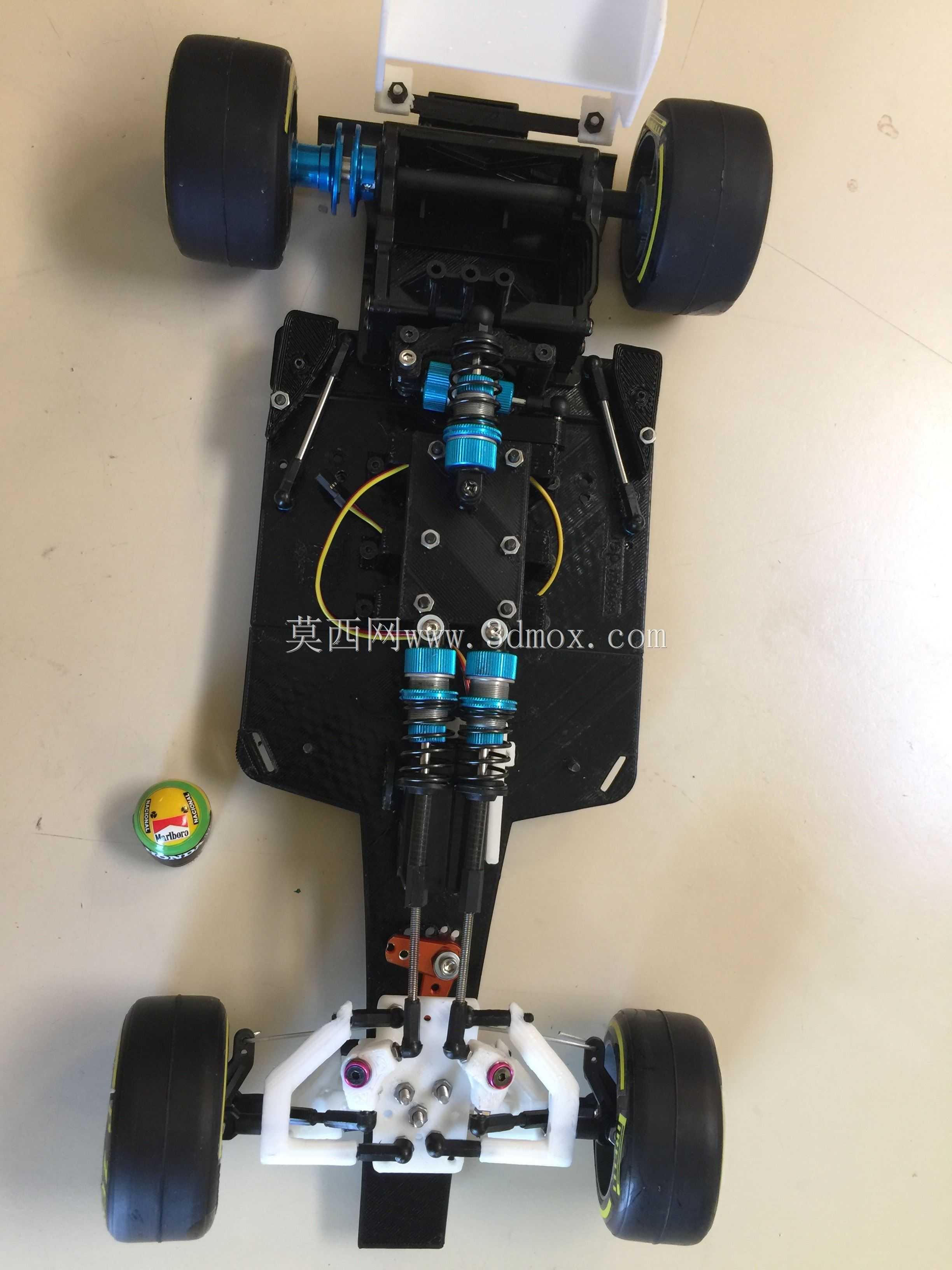 RS-01 C版OpenRC F1全可调赛车悬挂底盘
