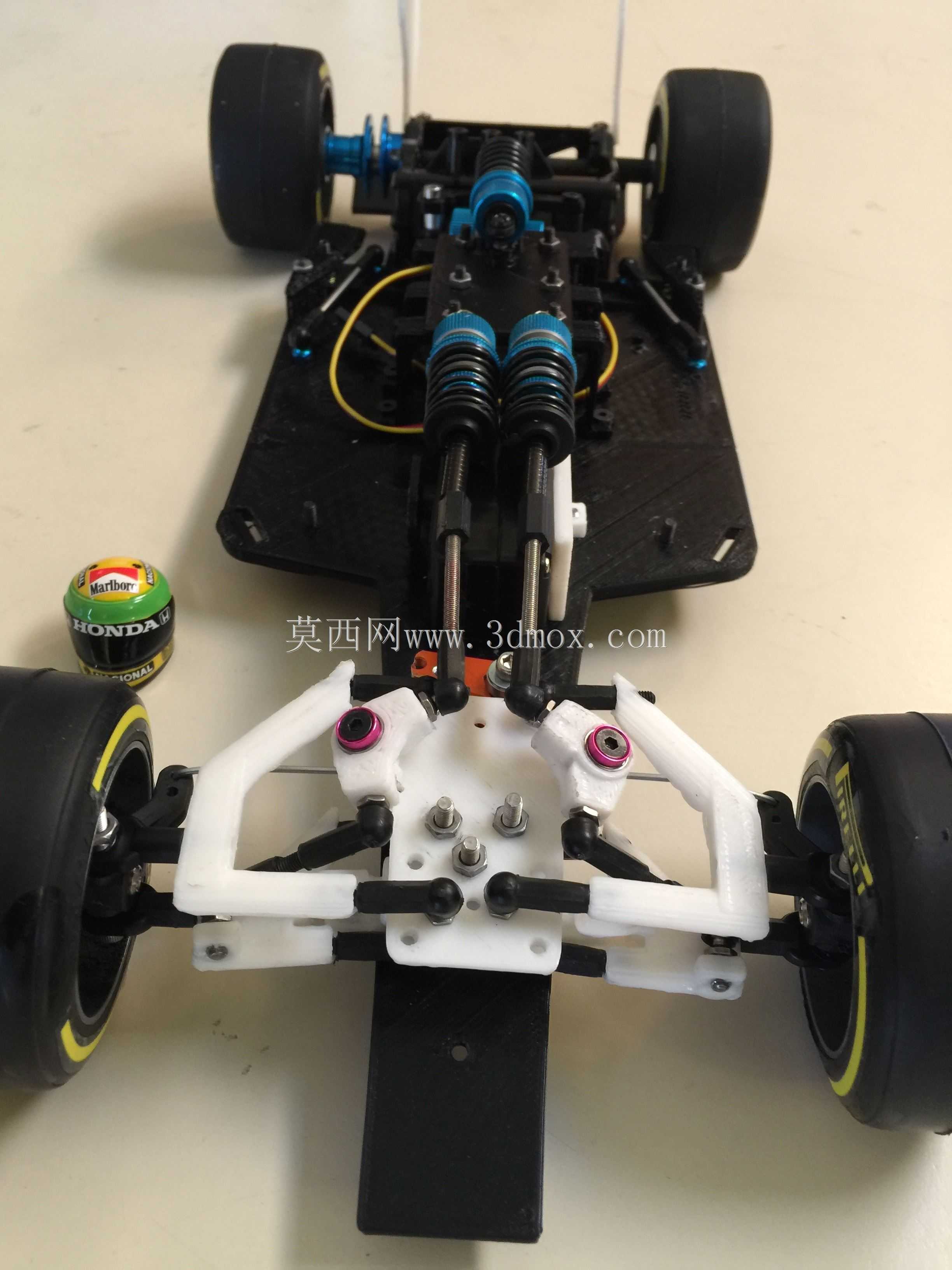 RS-01 C版OpenRC F1全可调赛车悬挂底盘