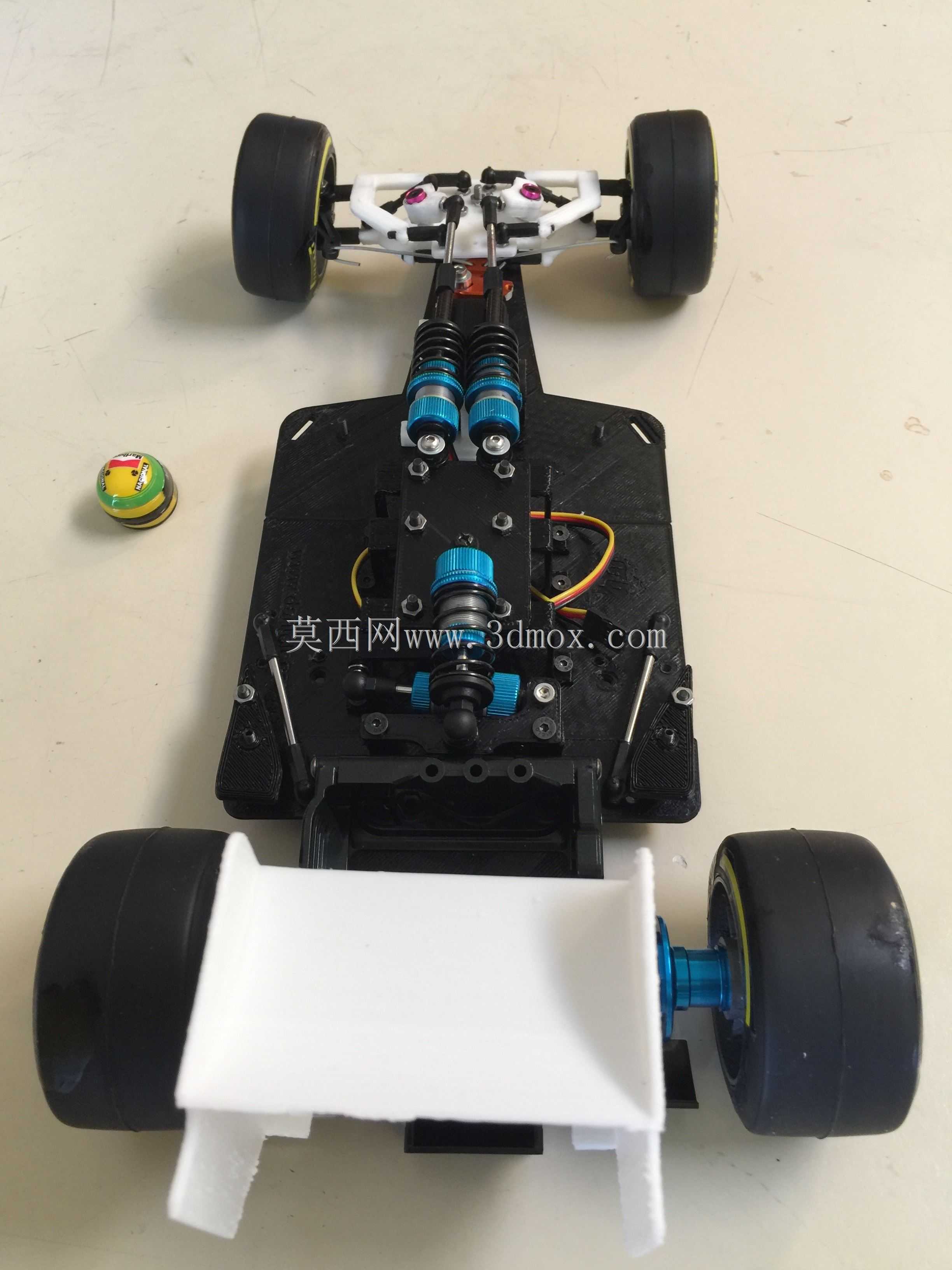 RS-01 C版OpenRC F1全可调赛车悬挂底盘