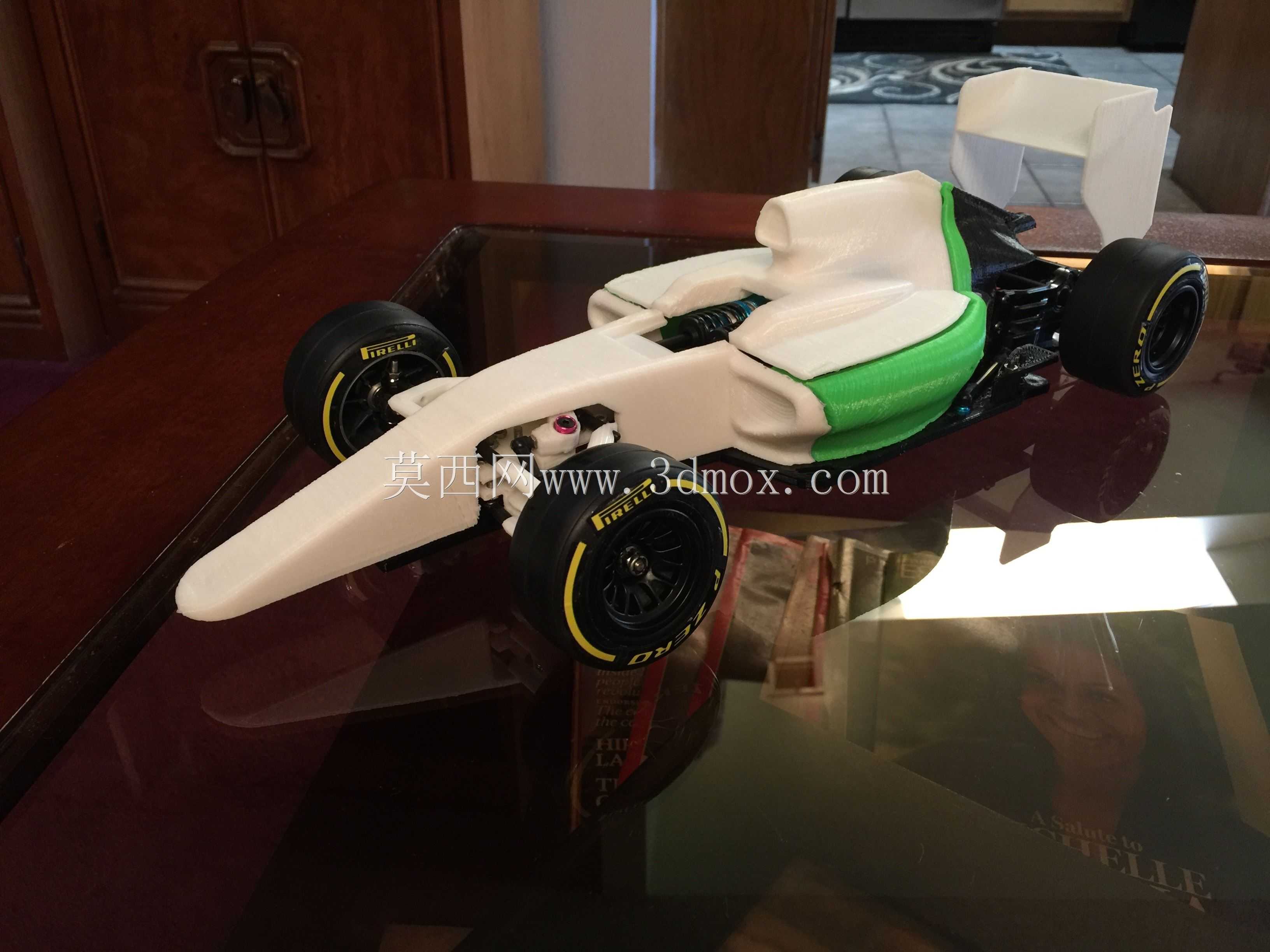 RS-01 C版OpenRC F1全可调赛车悬挂底盘