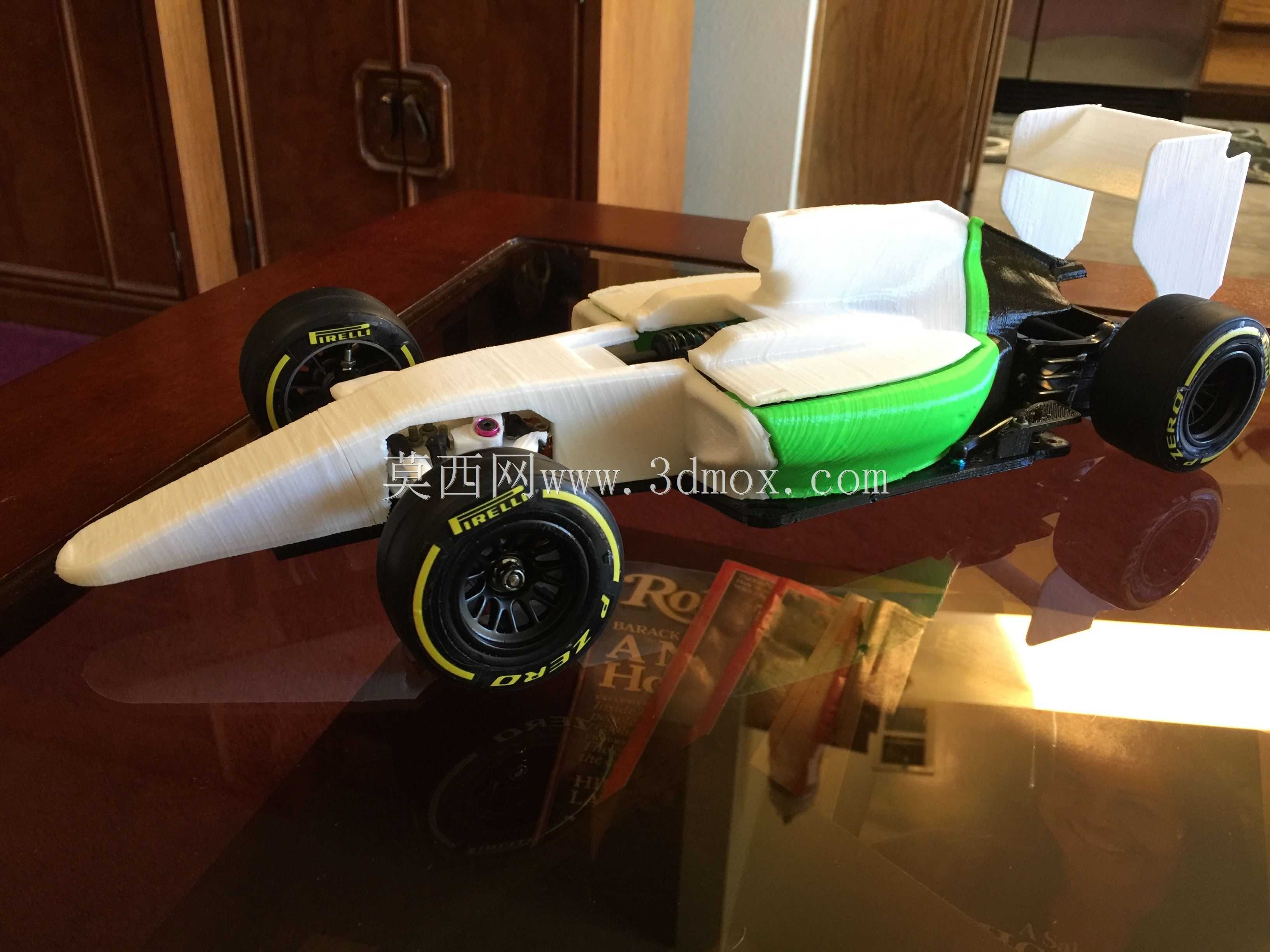 RS-01 C版OpenRC F1全可调赛车悬挂底盘
