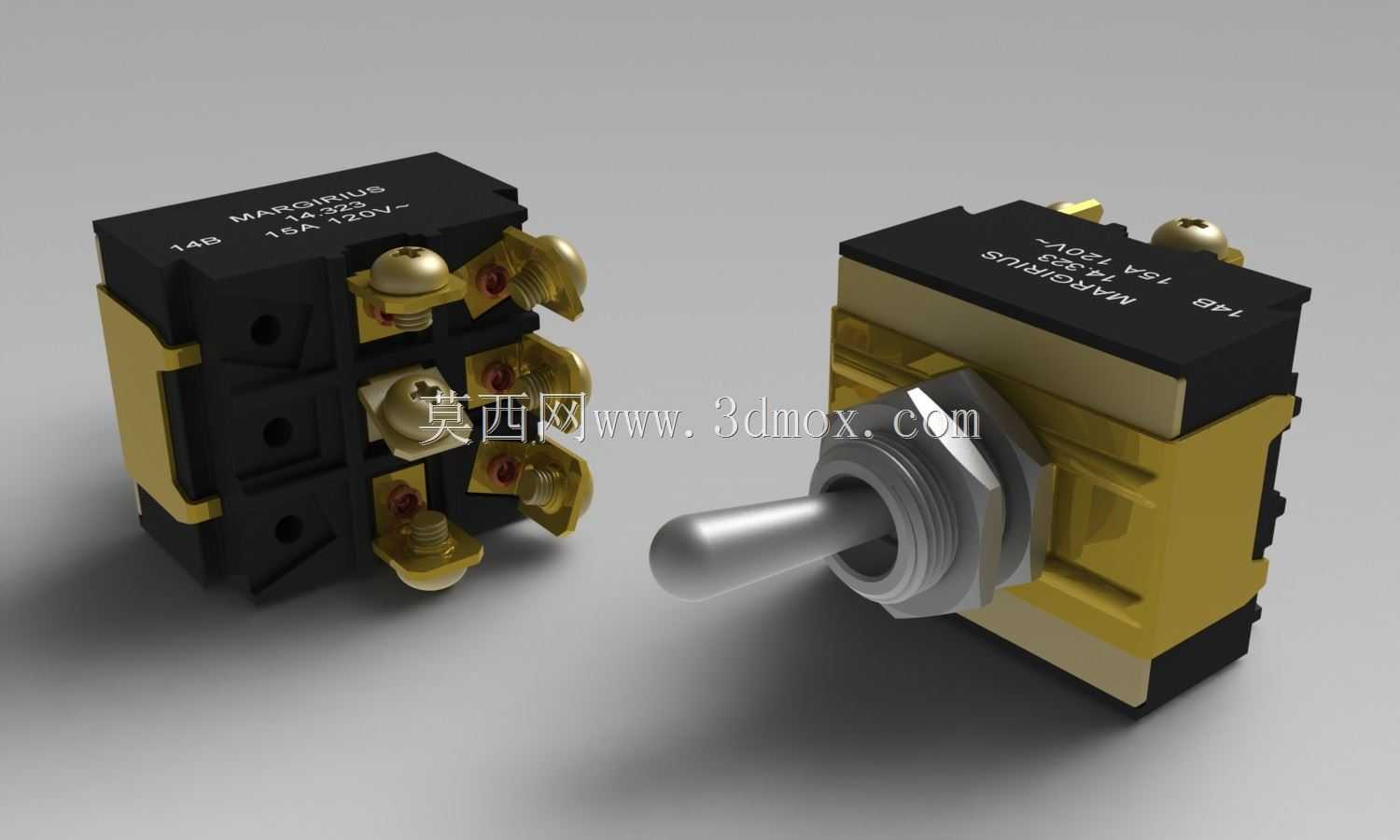 Chave Alavanca 15A 120V��Դ