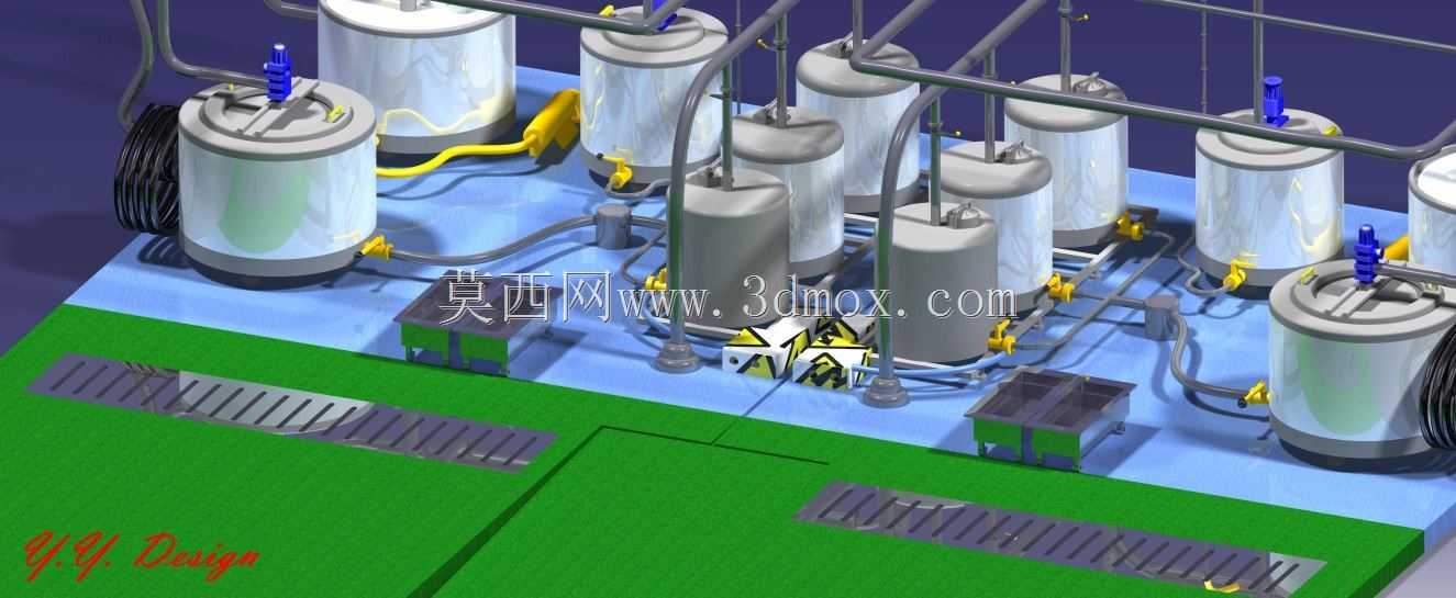 牛奶加工厂-Süt??leme Tessi
