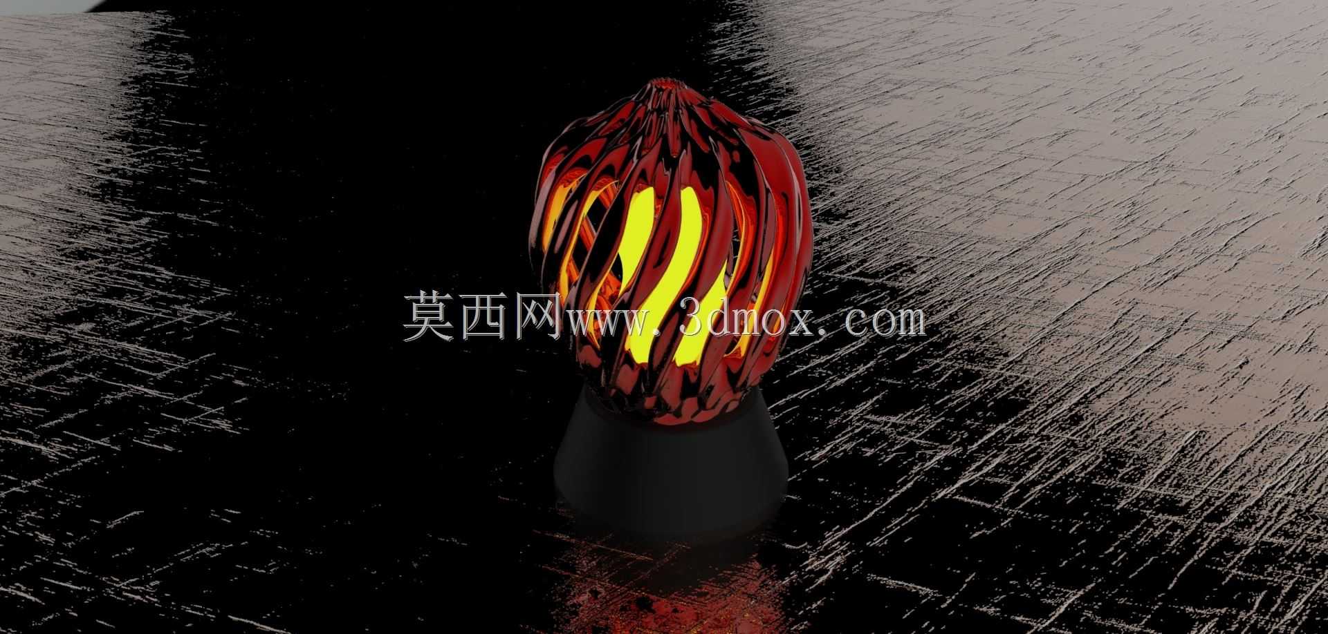床头灯罩