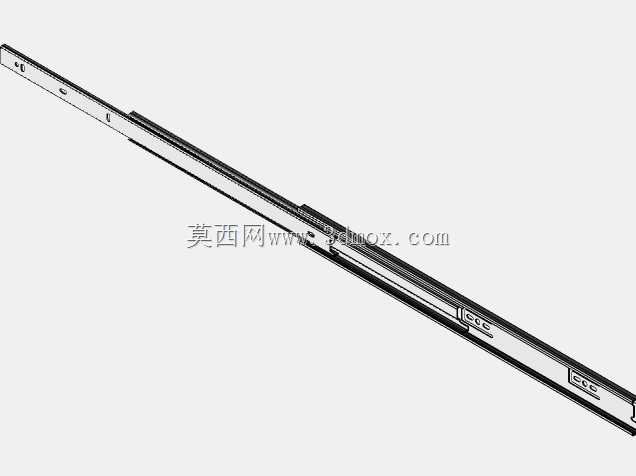 抽屉滑动侧安装-MMC 2712A6