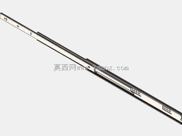 抽屉滑动侧安装-MMC 2712A6