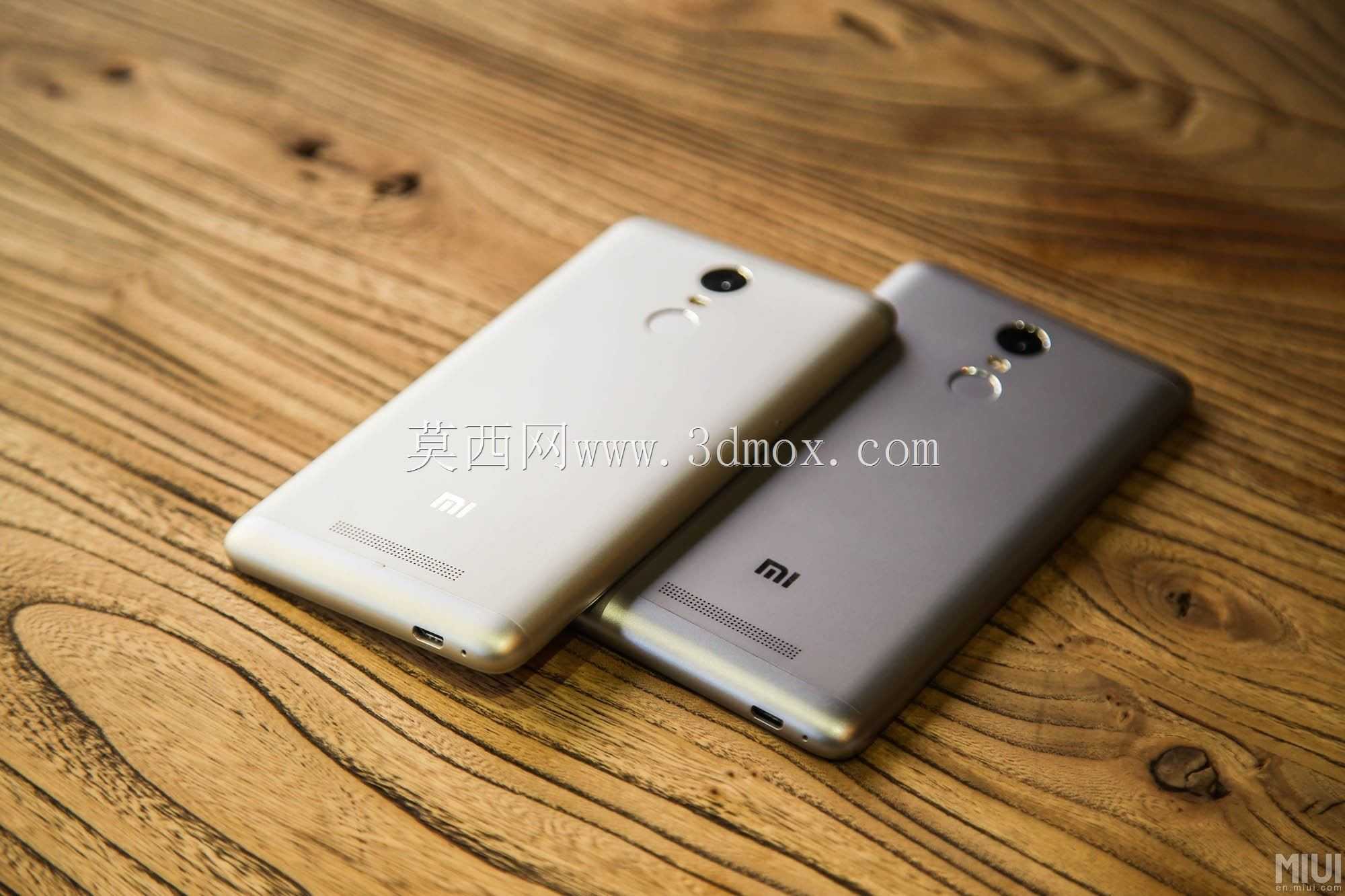 Redmi Note 3(我的新手机)