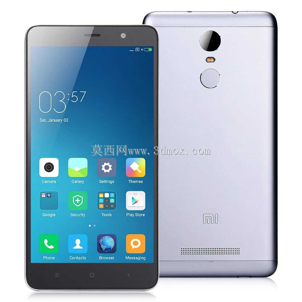 Redmi Note 3(我的新手机)