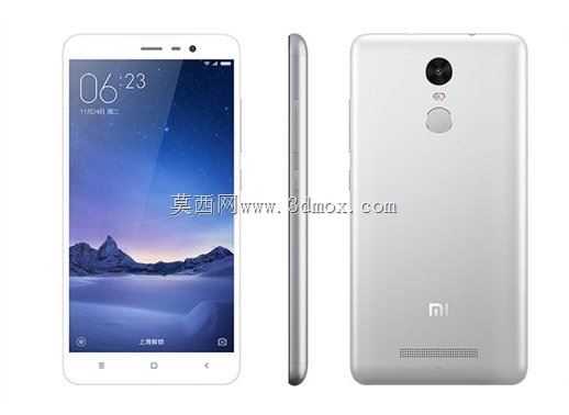 Redmi Note 3(我的新手机)