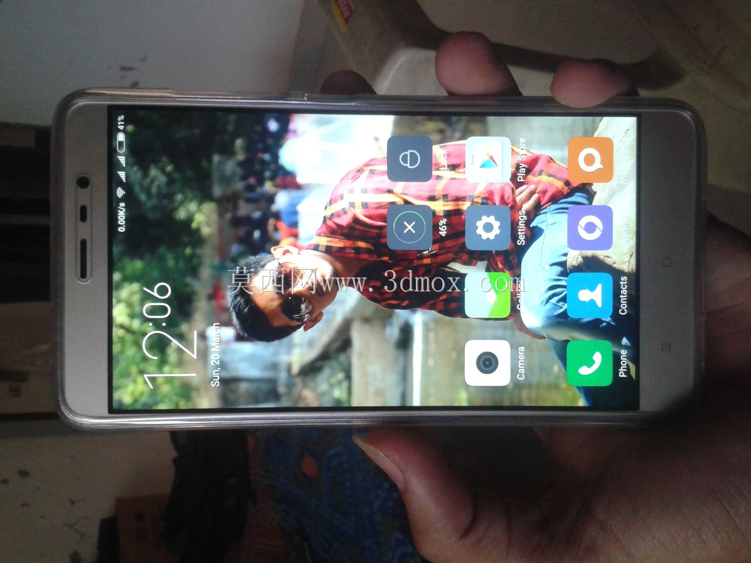 Redmi Note 3(我的新手机)