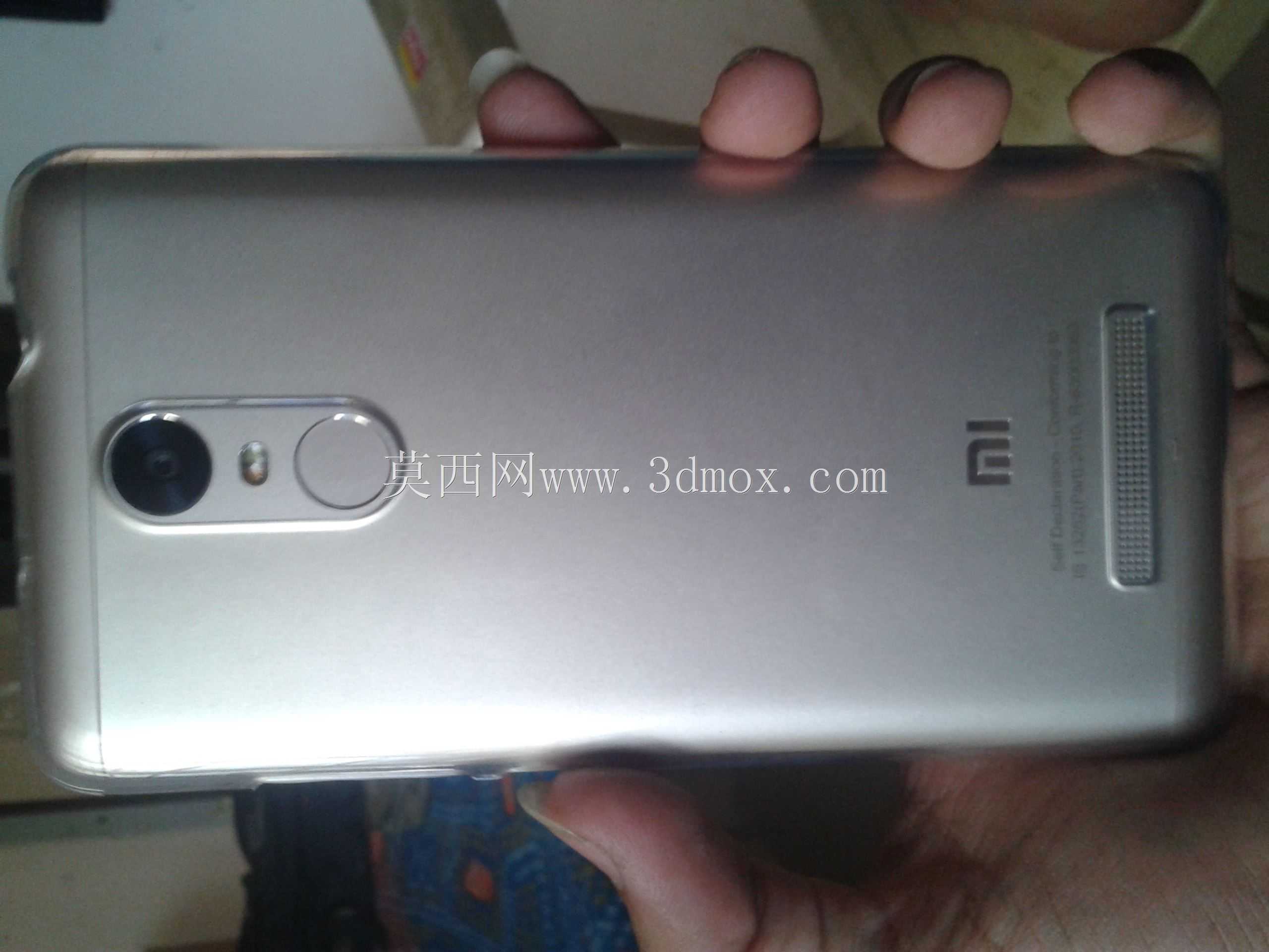 Redmi Note 3(我的新手机)