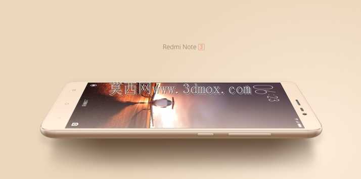 Redmi Note 3(我的新手机)