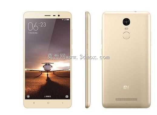Redmi Note 3(我的新手机)